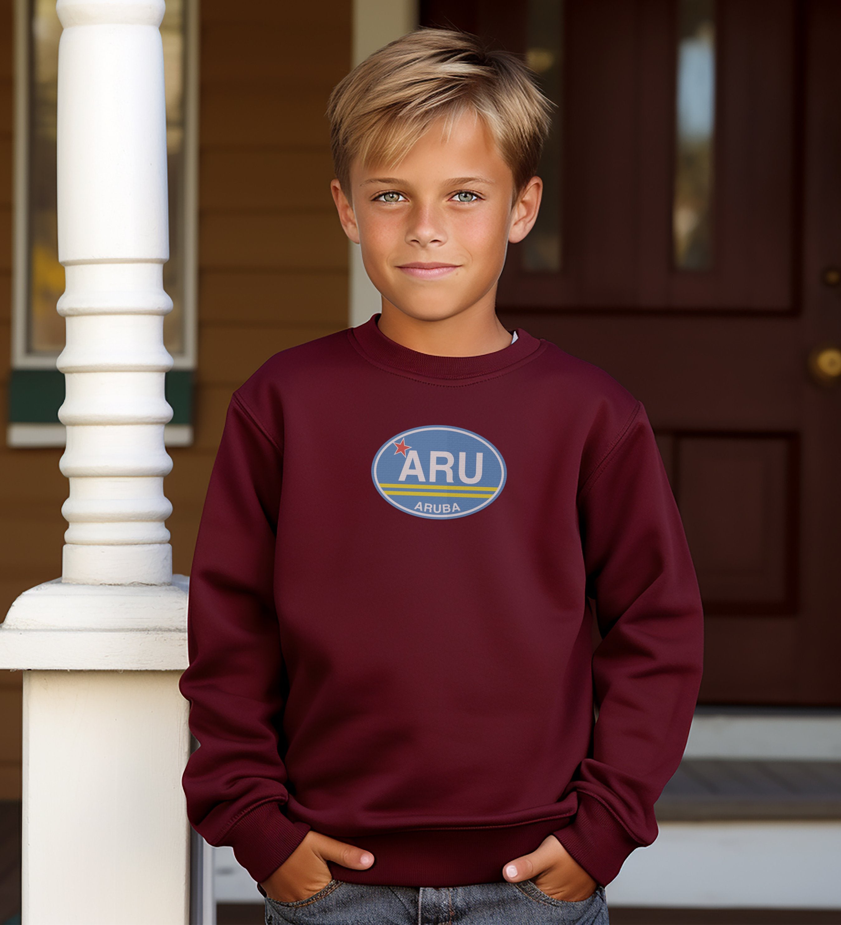Aruba gift for exploring the Butterfly Farm youth clothing and travel souvenirs