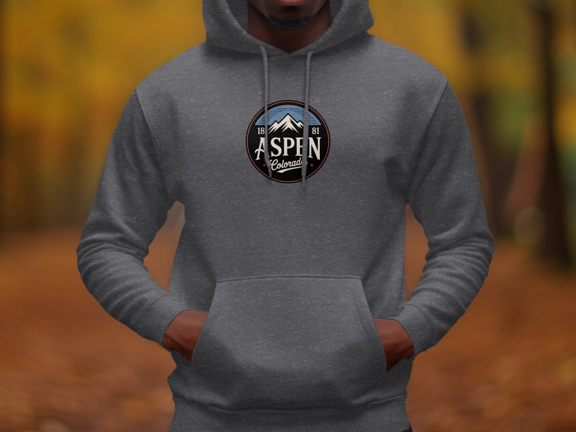 Aspen Colorado Graphic Hoodie Sweatshirt product type