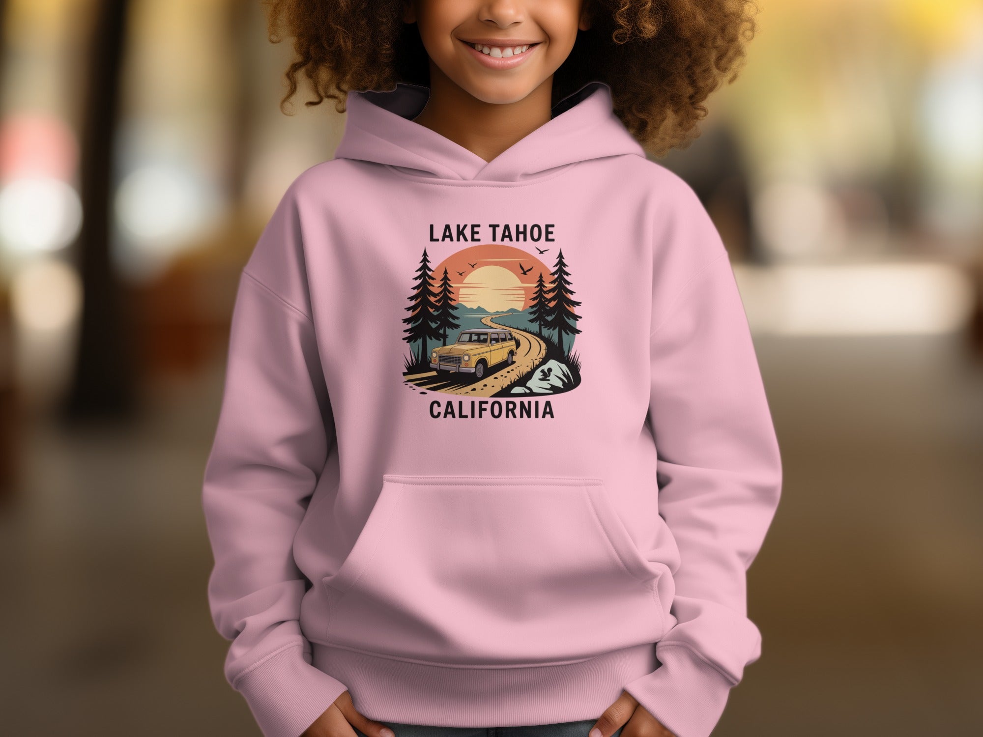 Lake Tahoe California Hoodie Adventure Apparel