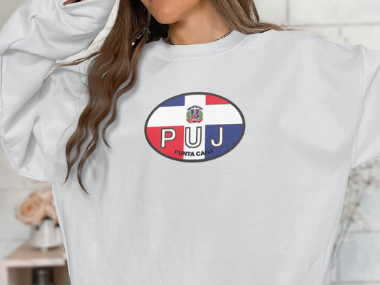 Dominican Republic Jazz Festival, Punta Cana Carnival, Higuey Patronal Festival womens sweatshirts