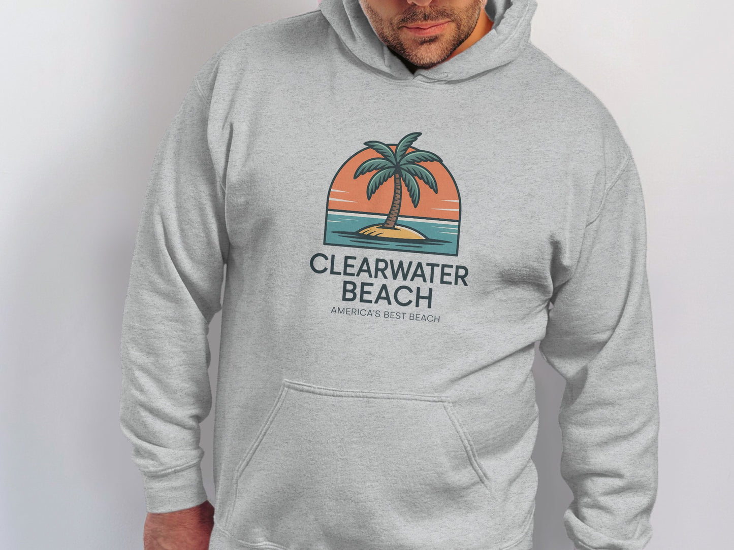 Clearwater Beach America's Best Beach hoodie product type