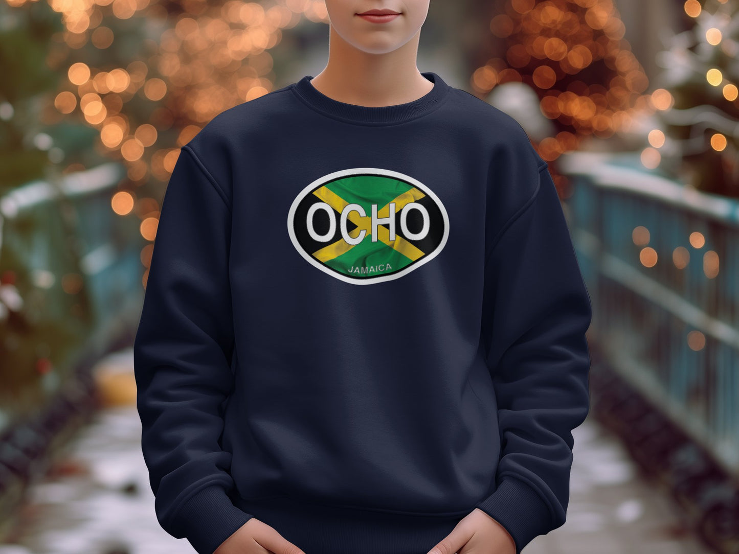 Ocho Rios Mens Sweatshirt Navy