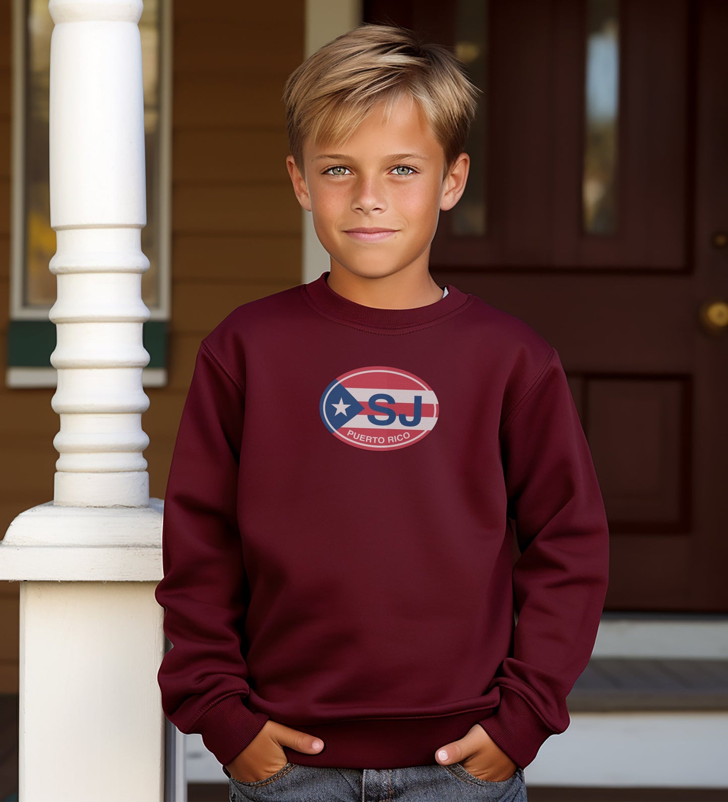 SJ Puerto Rico Sweatshirt Perfect Youth Product