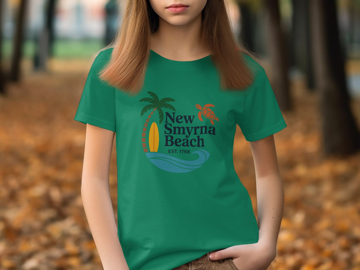 New Smyrna Beach Est. 1768 Surf Design Shirt product