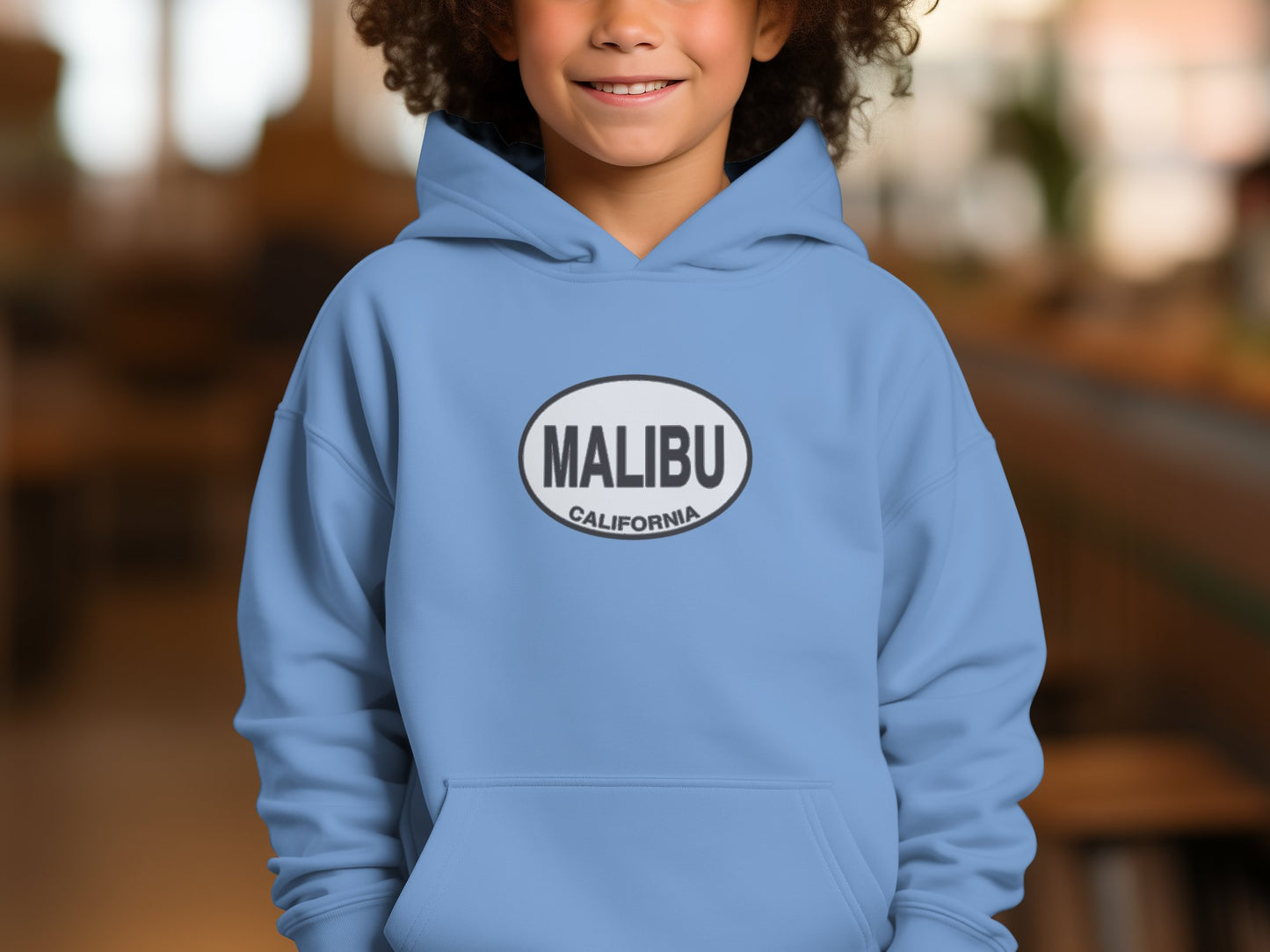 Malibu Arts Festival, El Matador Beach, Zuma Beach Youth Hoodie