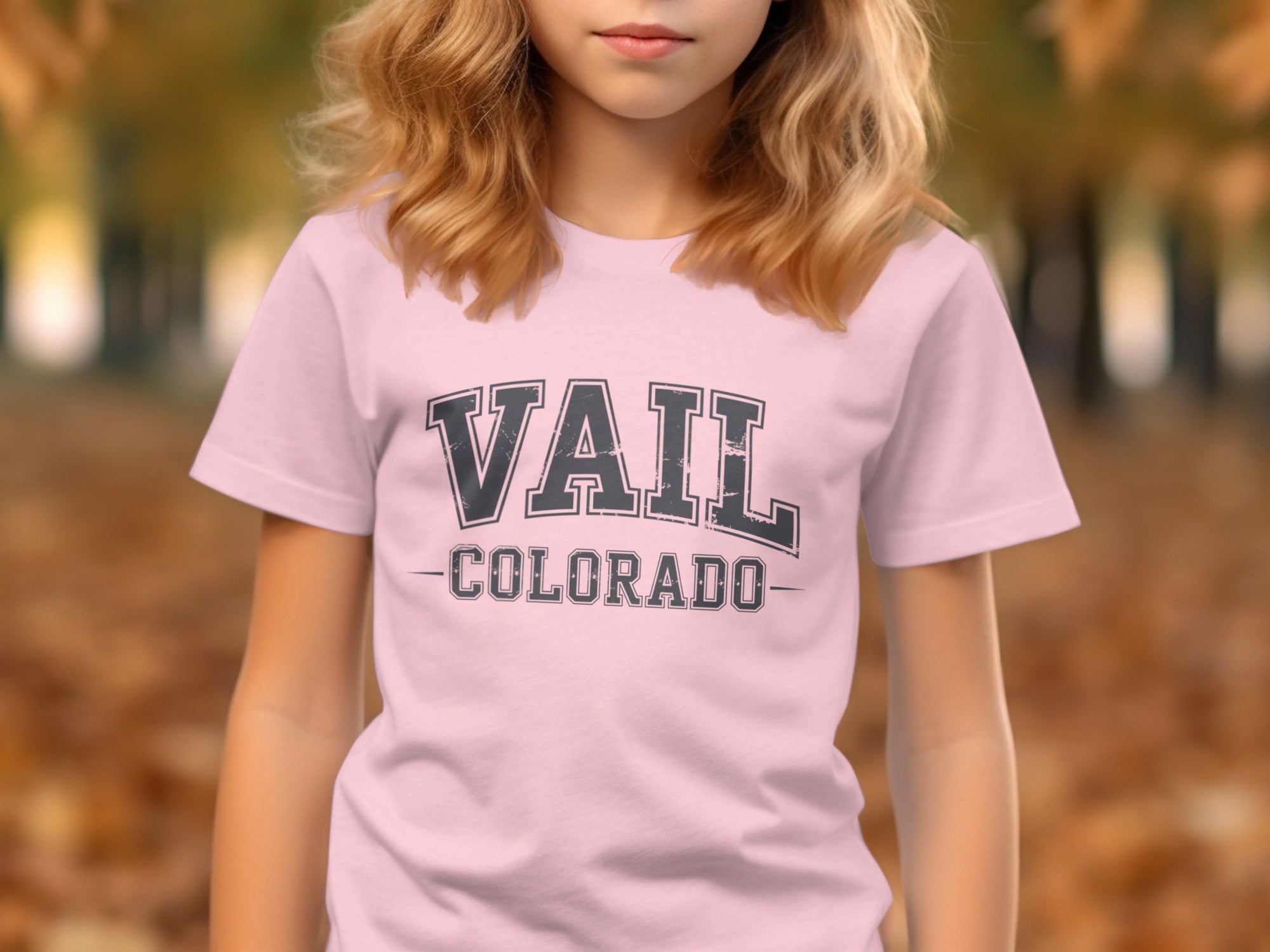 Vail Colorado Casual Graphic Tee Shirt product
