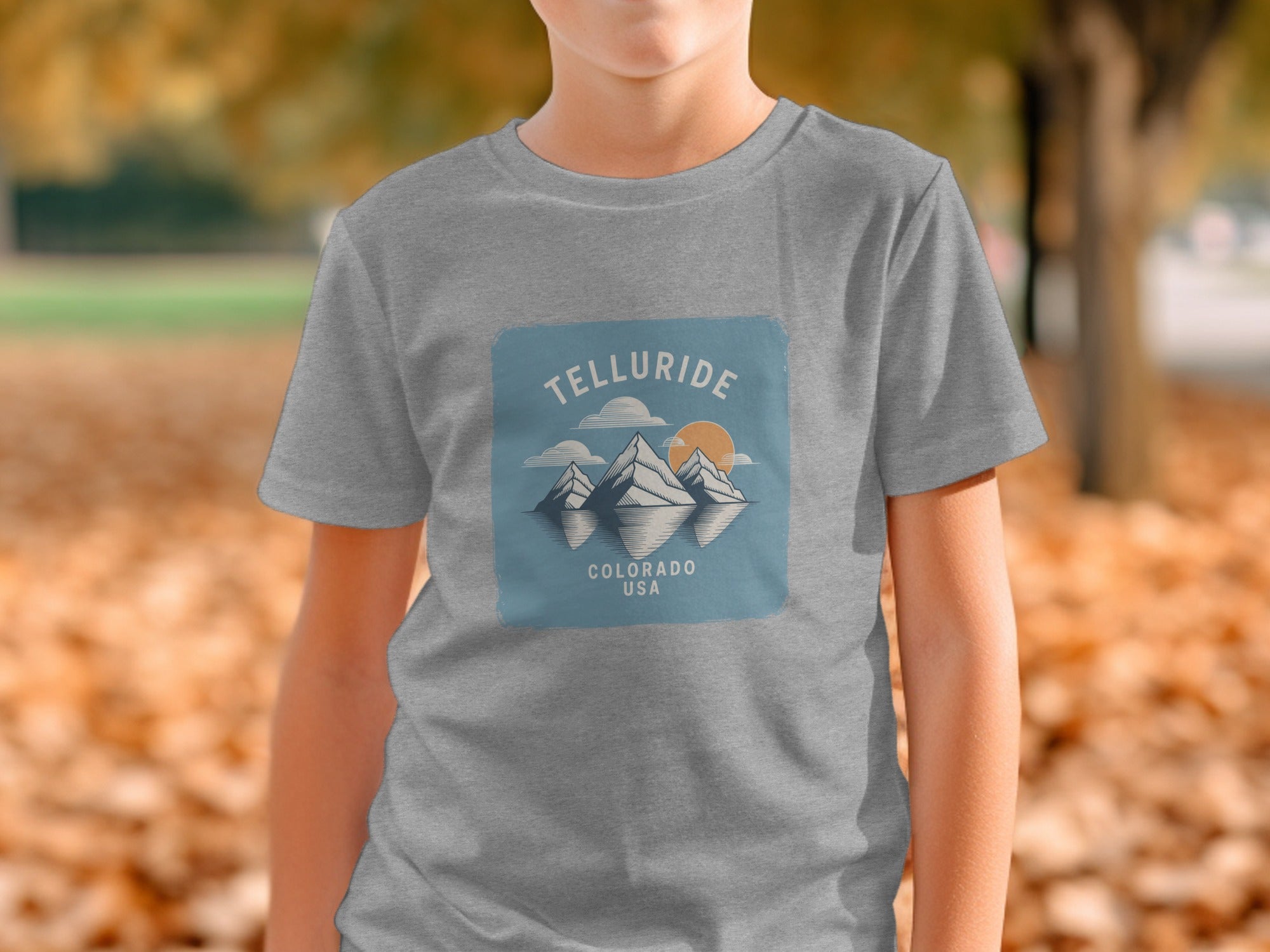 Telluride Colorado USA Mountains Graphic T-shirt