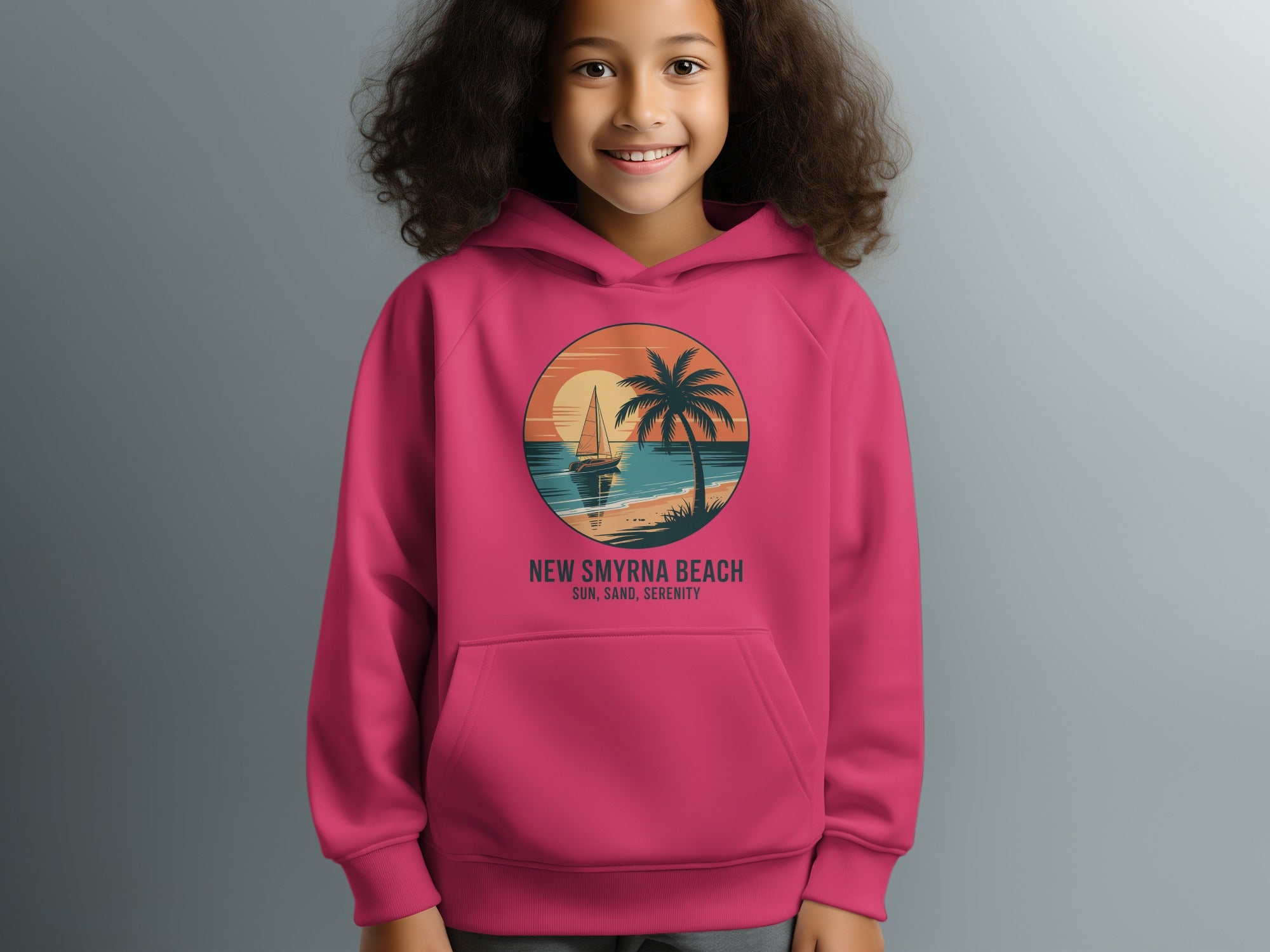 New Smyrna Beach Sun Sand Serenity Hoodie product