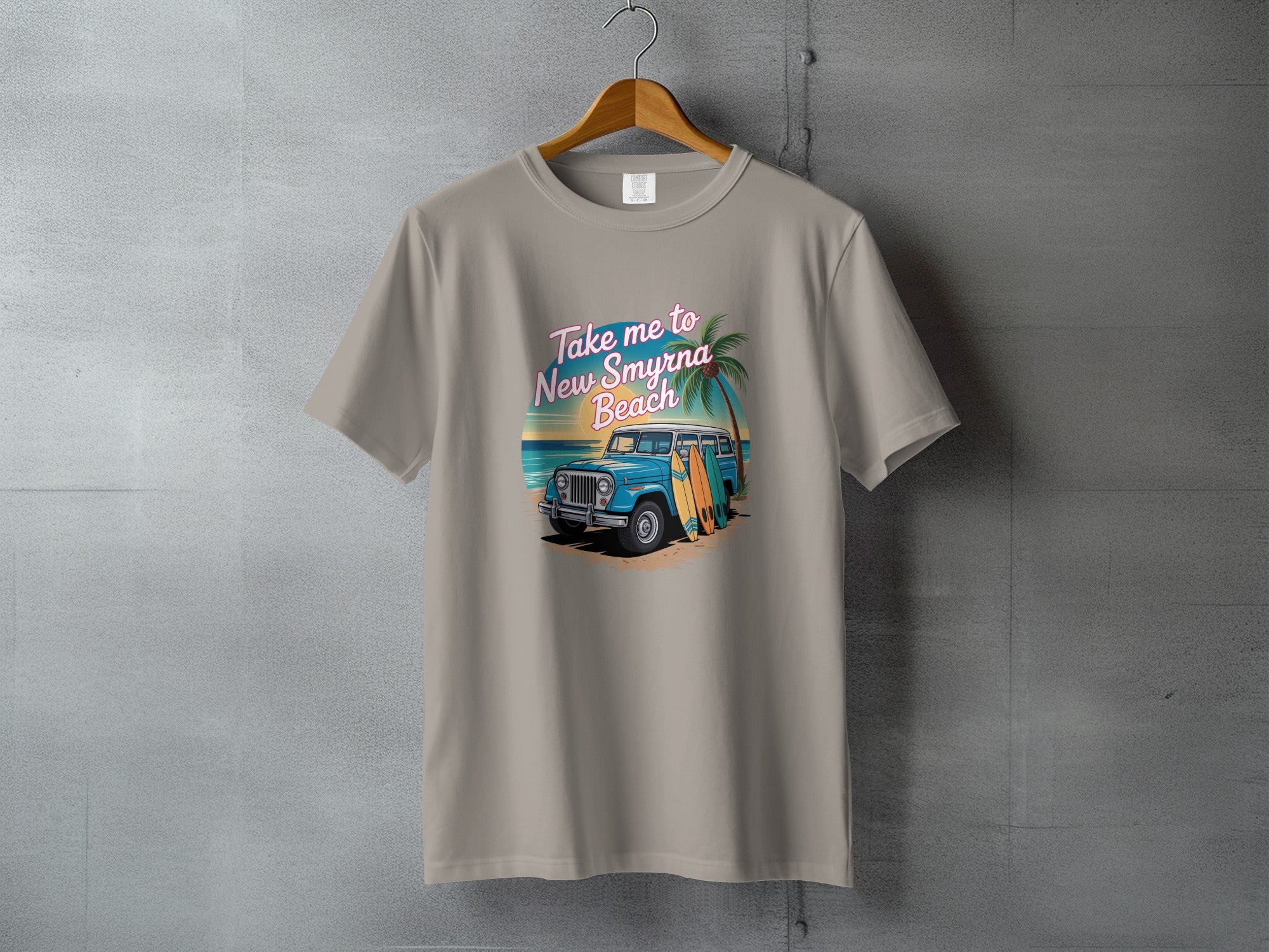 Take me to New Smyrna Beach Graphic T-Shirt product type