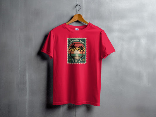 Clearwater Beach Florida Graphic T-Shirt product type