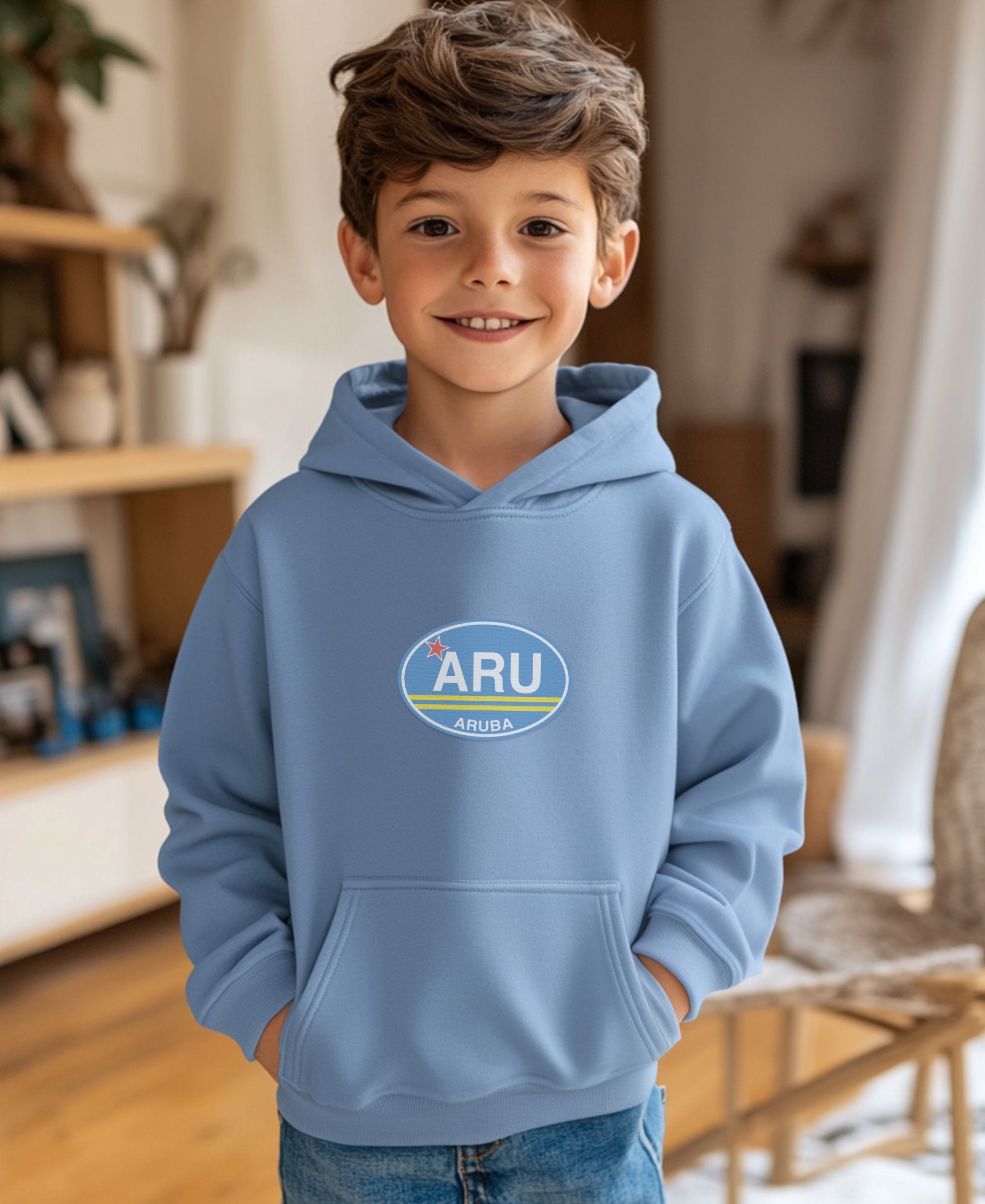 Aruba gift for exploring the Butterfly Farm youth clothing and travel souvenirs