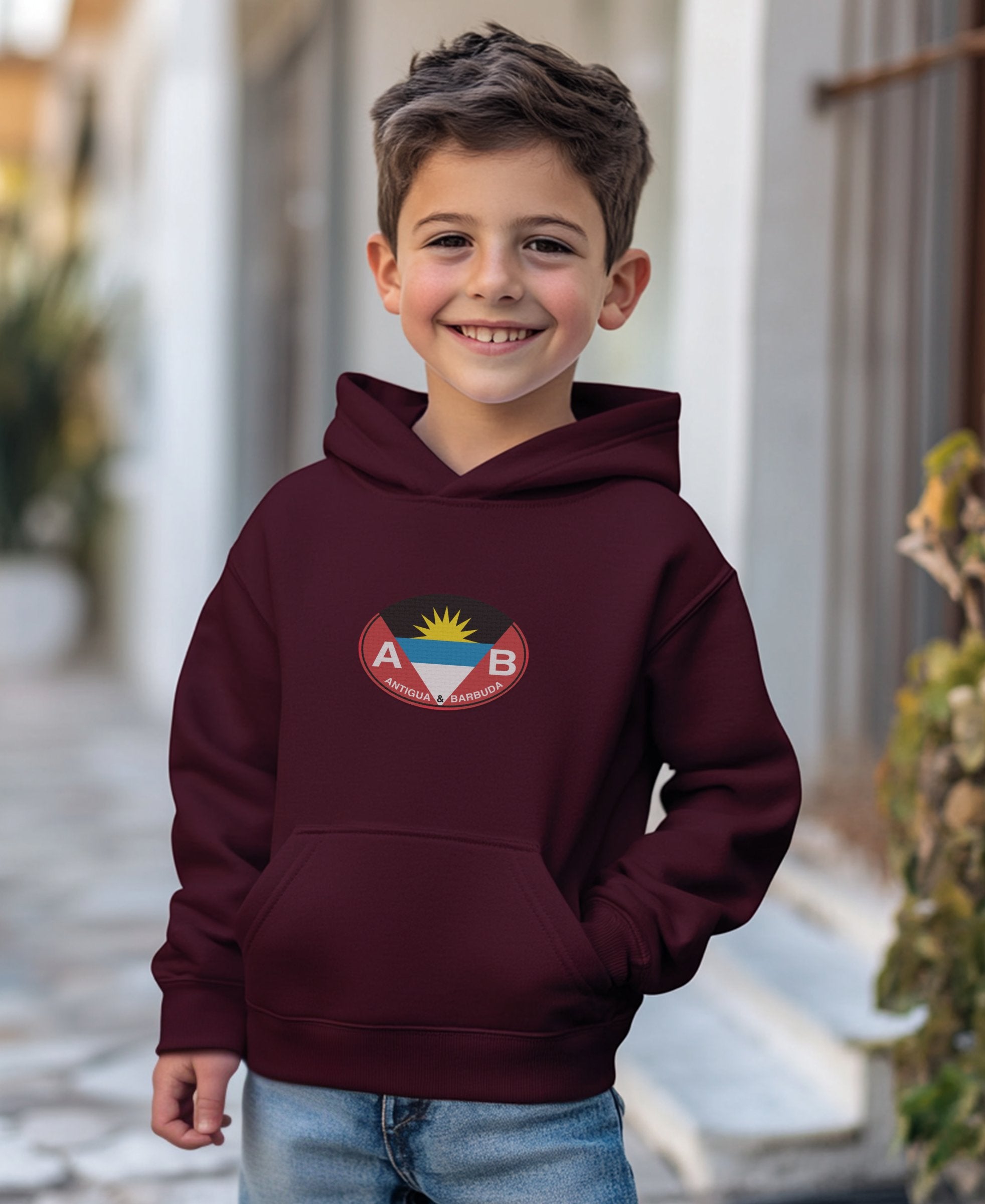 Antigua and Barbuda gift for snorkeling with kids at Half Moon Bay youth clothing and travel souvenirs
