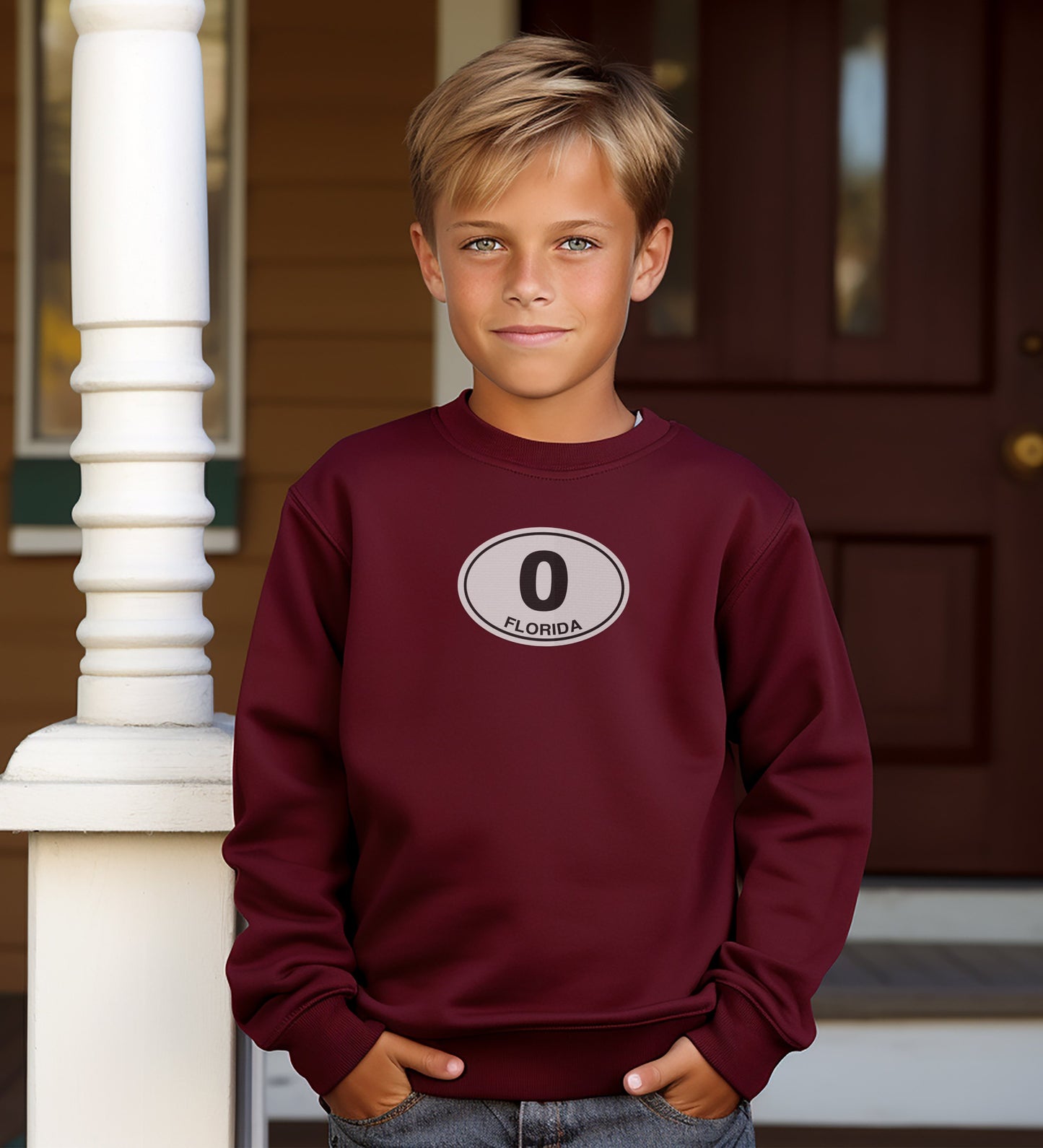 Florida Football 0 Kids Sweatshirt product