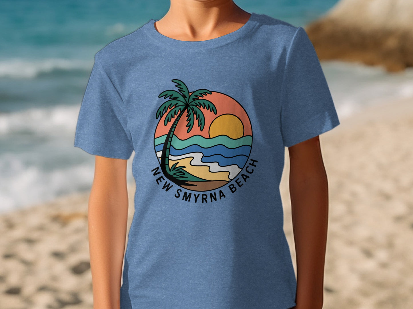 New Smyrna Beach Graphic T-Shirt product