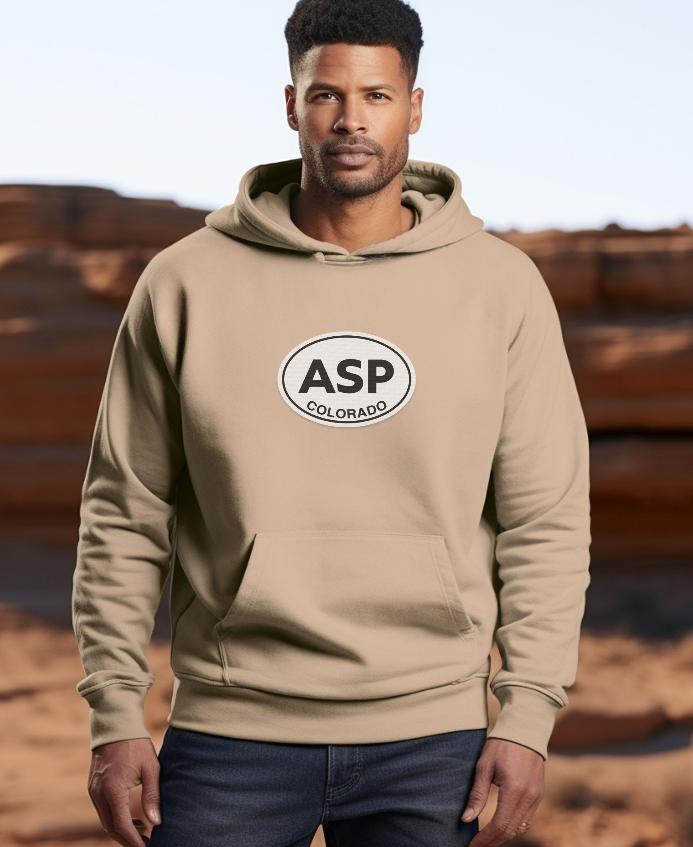 Aspen mens Hoodie: Aspen Snowmass, Winter X Games, Maroon Bells