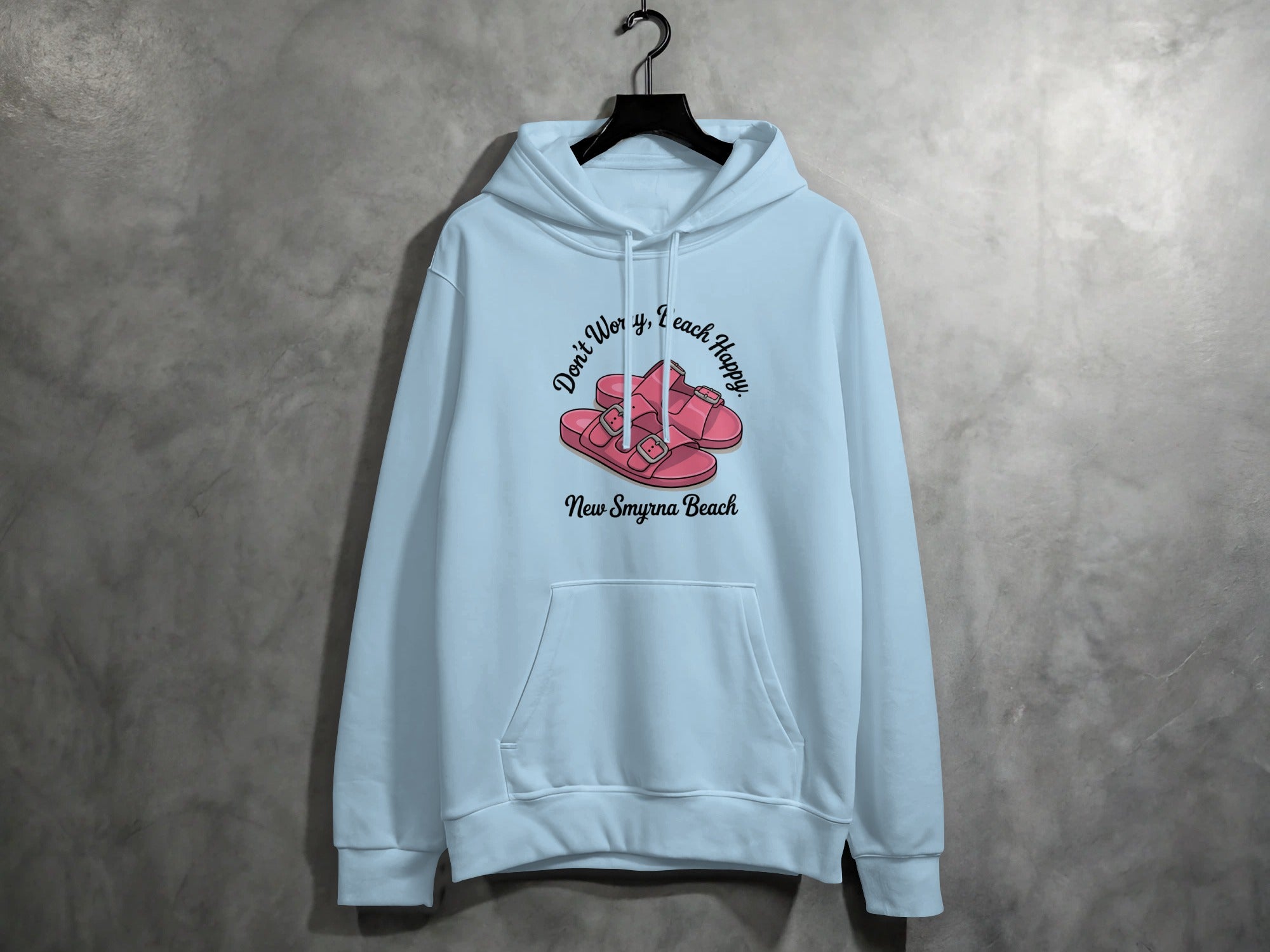 Don't Worry Get Swept Happy New Smyrna Beach hoodie product