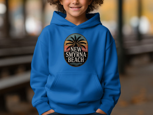 New Smyrna Beach Graphic Hoodie Perfect Comfort product