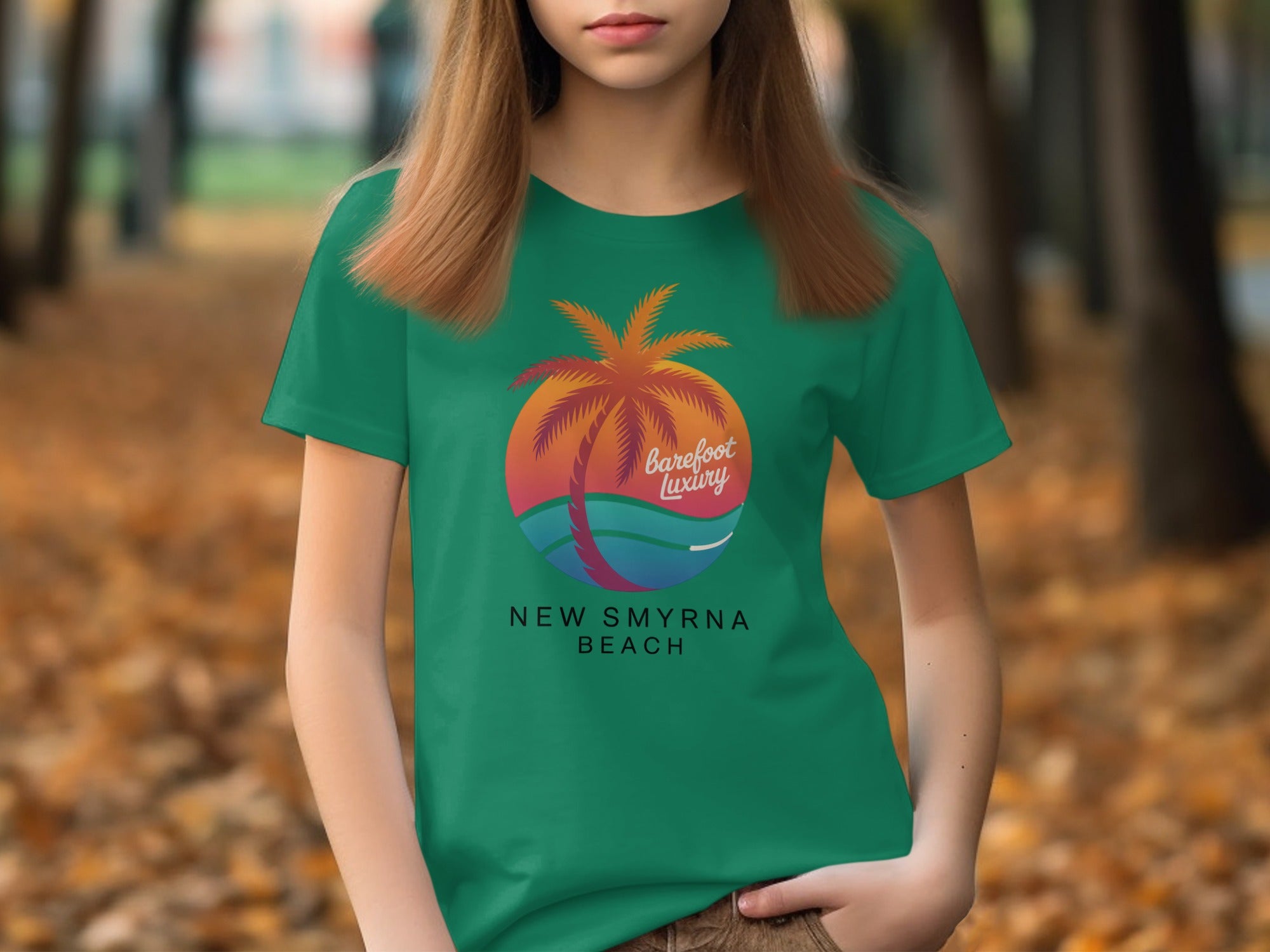 New Smyrna Beach Barefoot Luxury Tee product