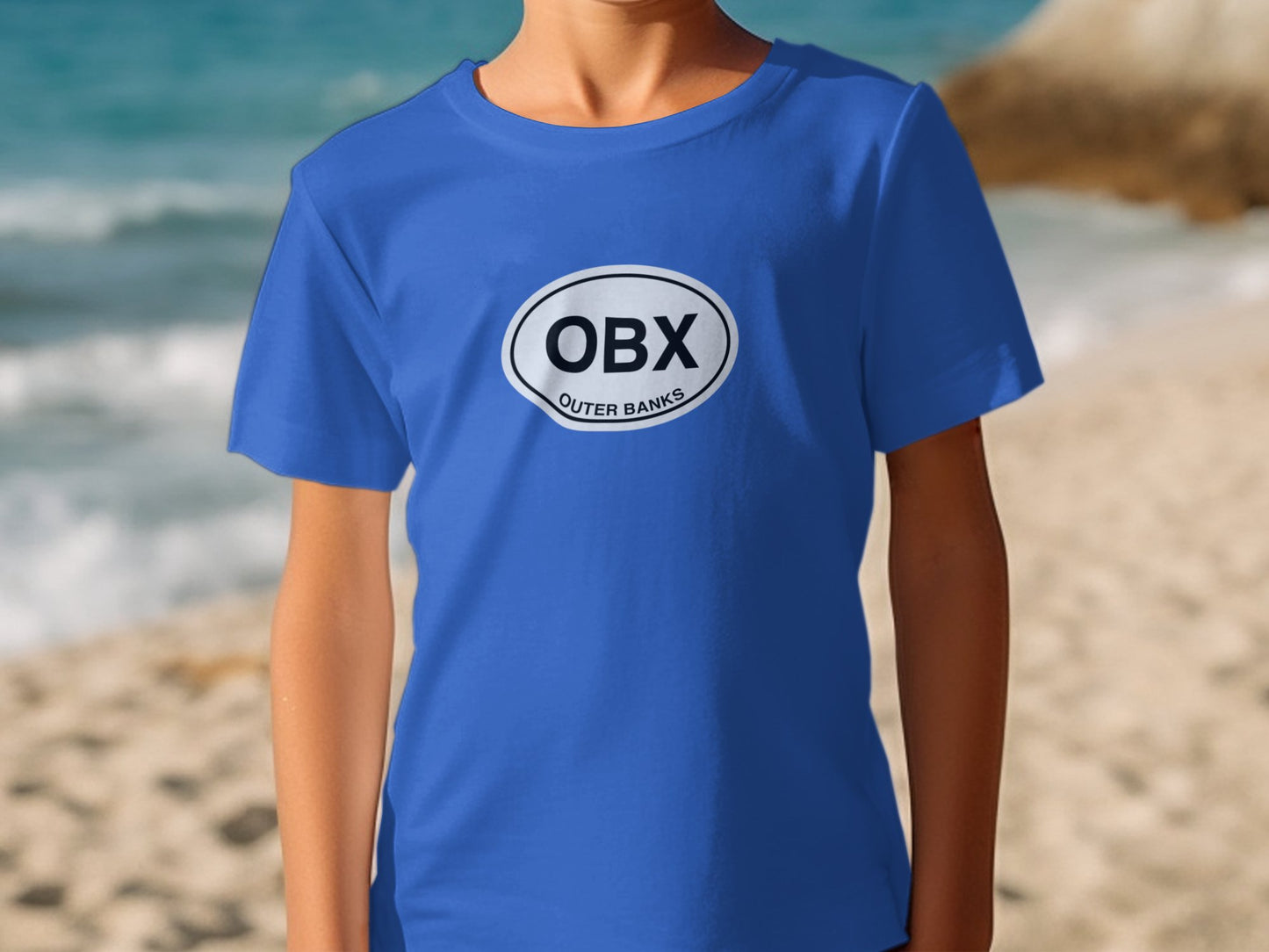 Outer Banks Seafood Festival, Currituck Beach Lighthouse, Jockey’s Ridge State Park Youth T-Shirt