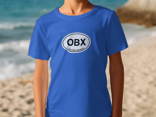 Outer Banks Seafood Festival, Currituck Beach Lighthouse, Jockey’s Ridge State Park Youth T-Shirt