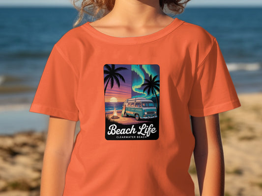 Beach Life Clearwater Beach Scenic T-shirt product