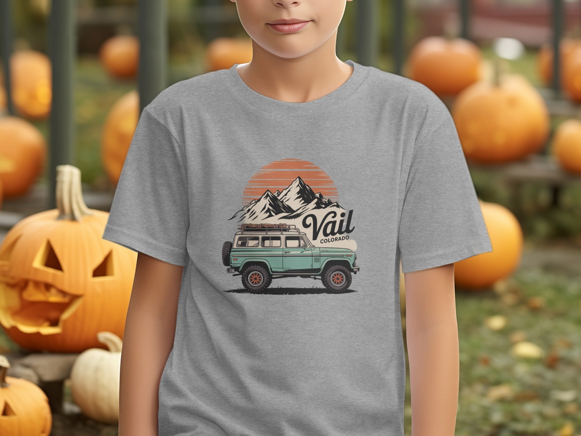 Vintage Vail Colorado Mountains Graphic T-Shirt product