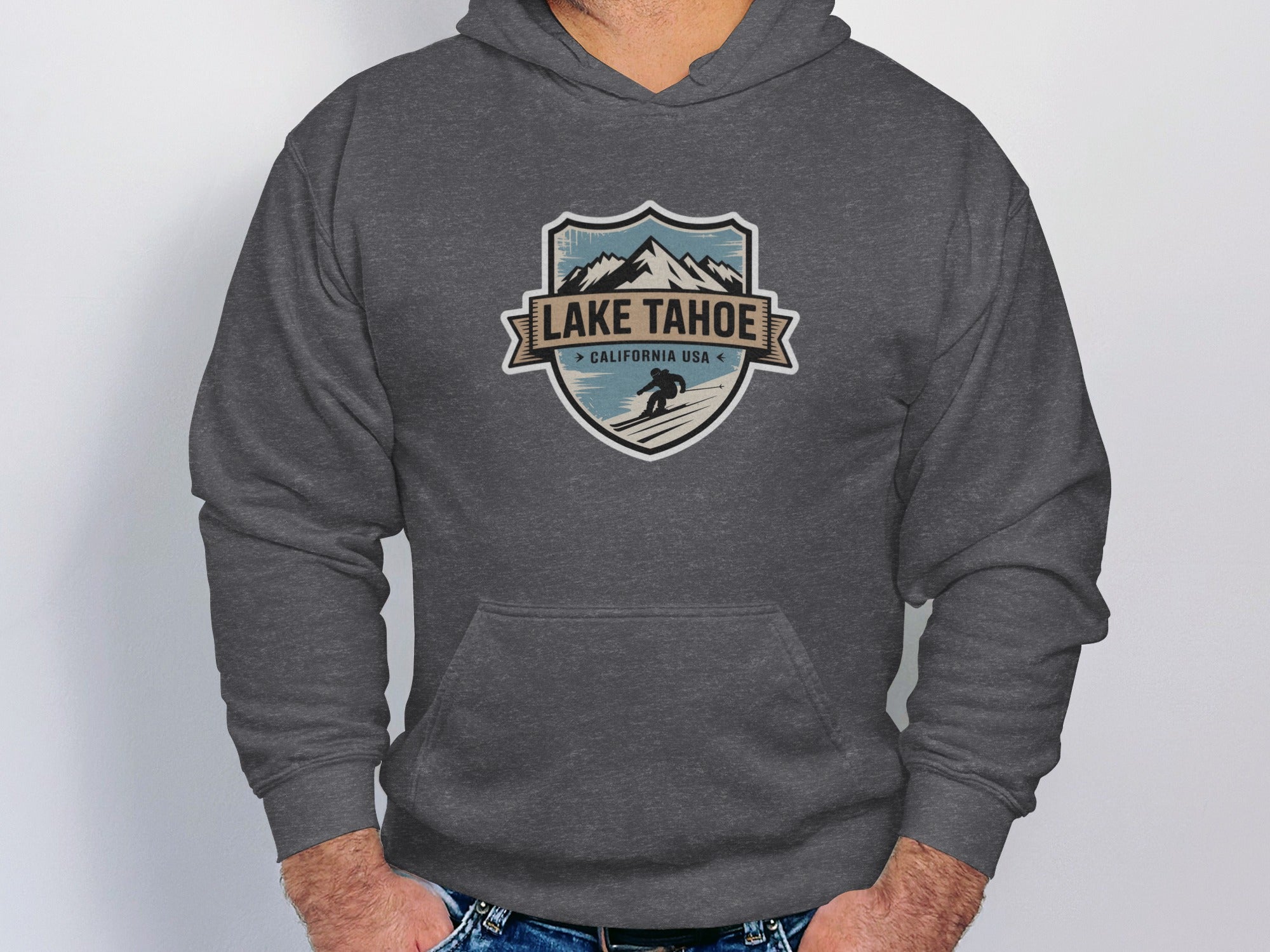 Lake Tahoe California USA Graphic Hoodie Product