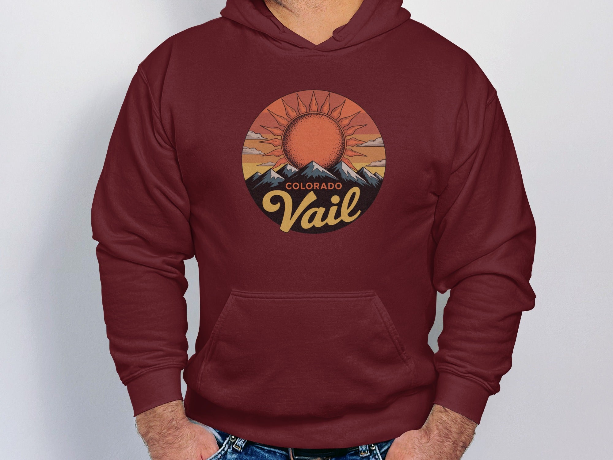 Vail Colorado Graphic Hoodie Sweatshirt product