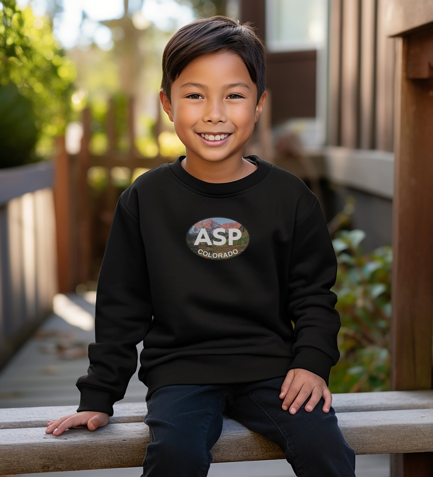 ASP Colorado Logo Kids Sweatshirt product type
