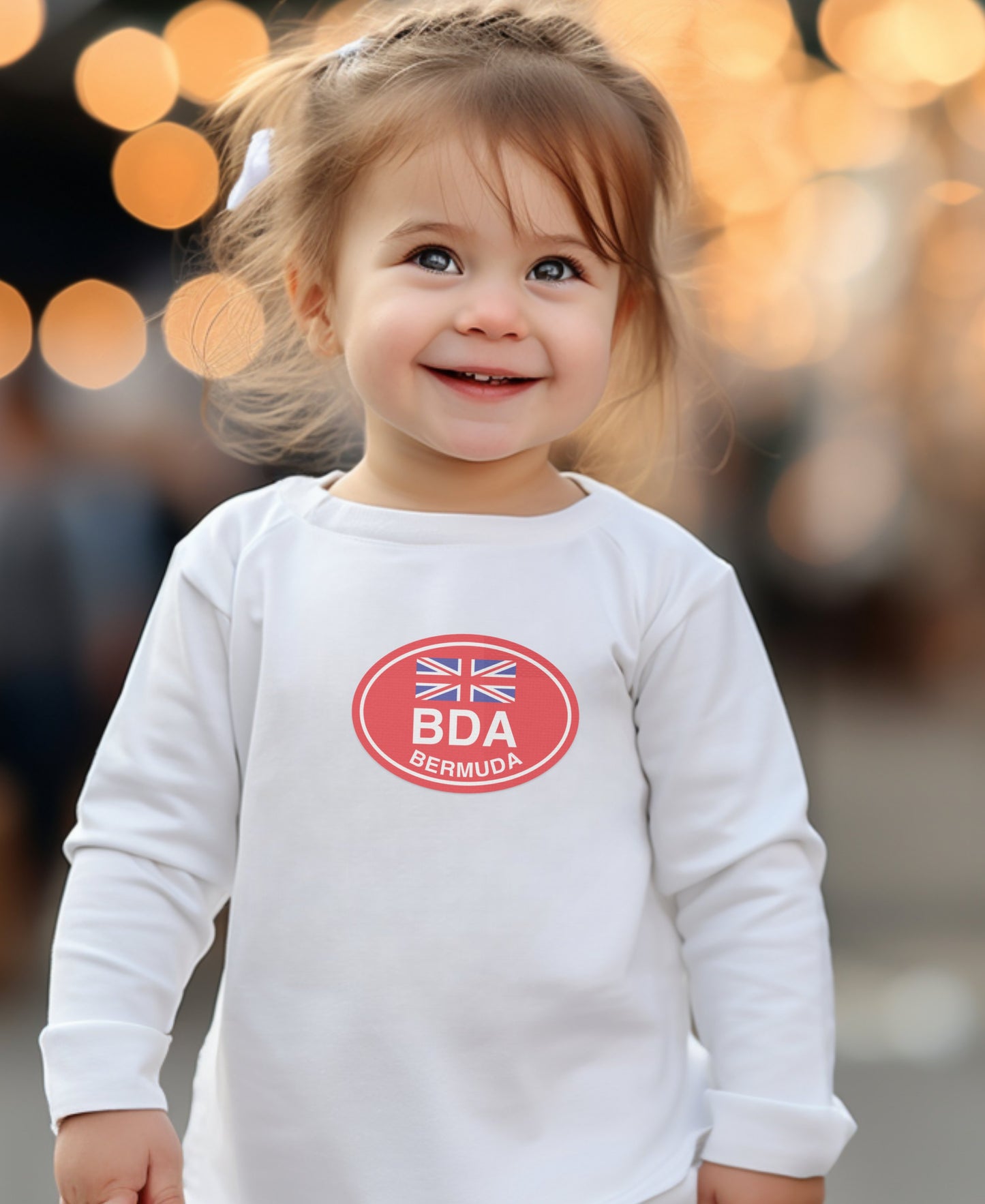 Bermuda exploring Crystal and Fantasy Caves Toddler Long Sleeve T-Shirt