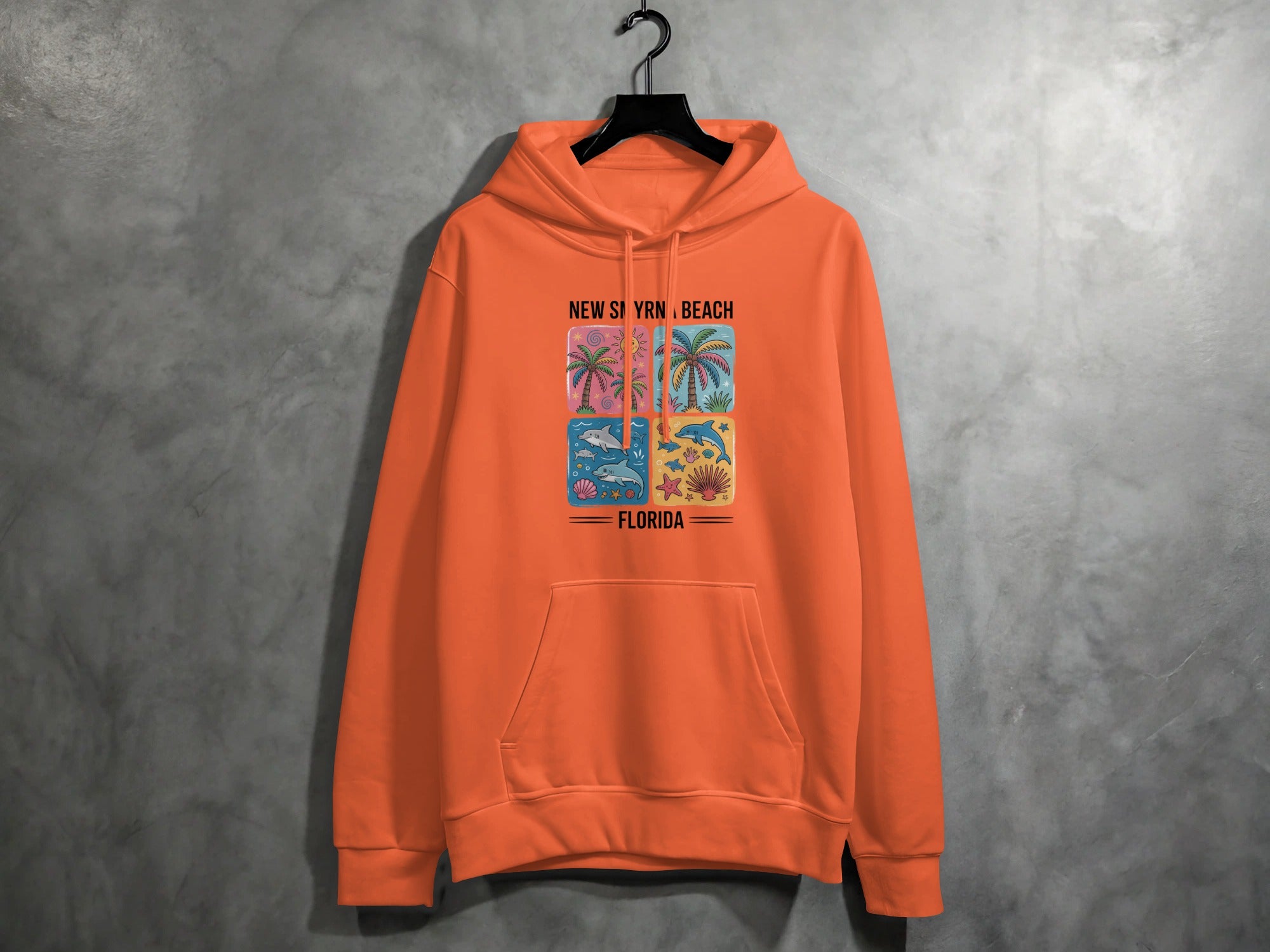 New Smyrna Beach Florida Graphic Hoodie product