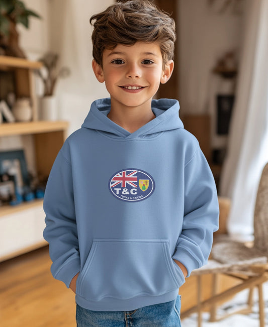 Union Jack T&C Youth Pullover Hoodie product type
