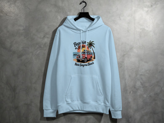Beach in Style New Smyrna Beach hoodie product