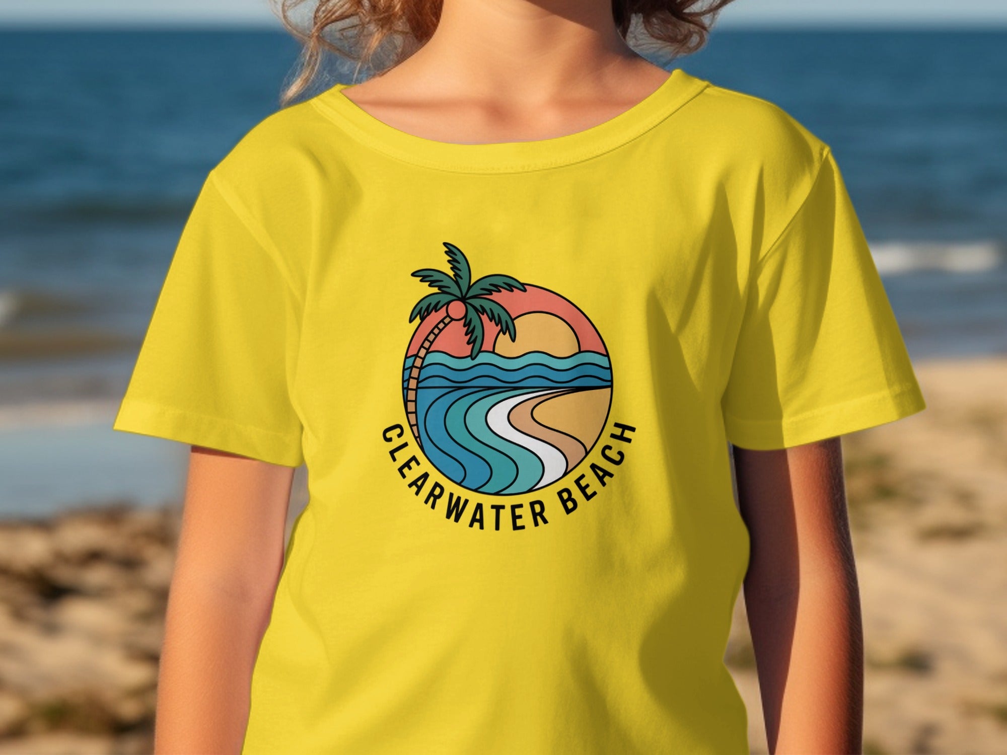 Clearwater Beach Graphic Tee product