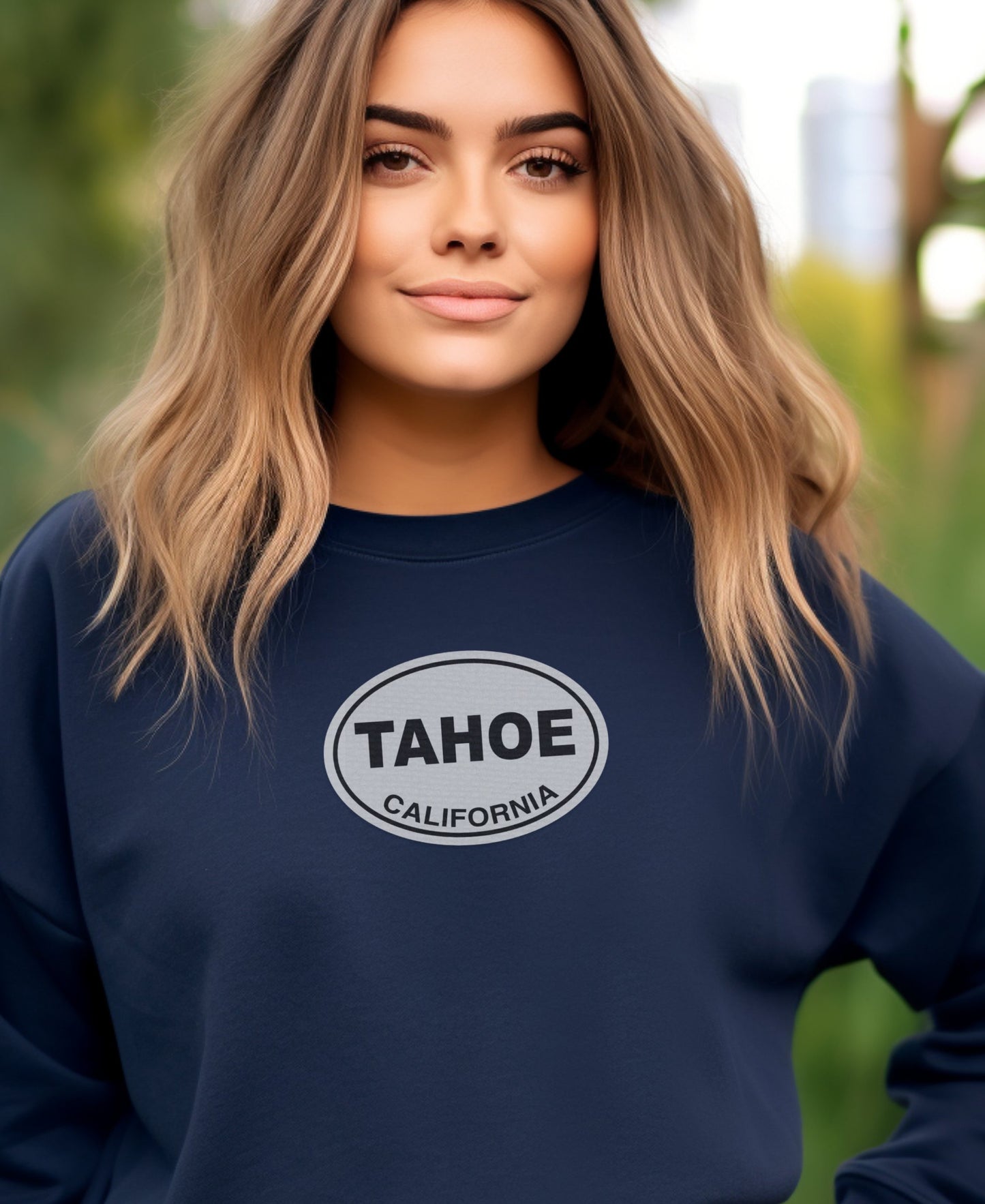 Tahoe California Graphic Sweatshirt product