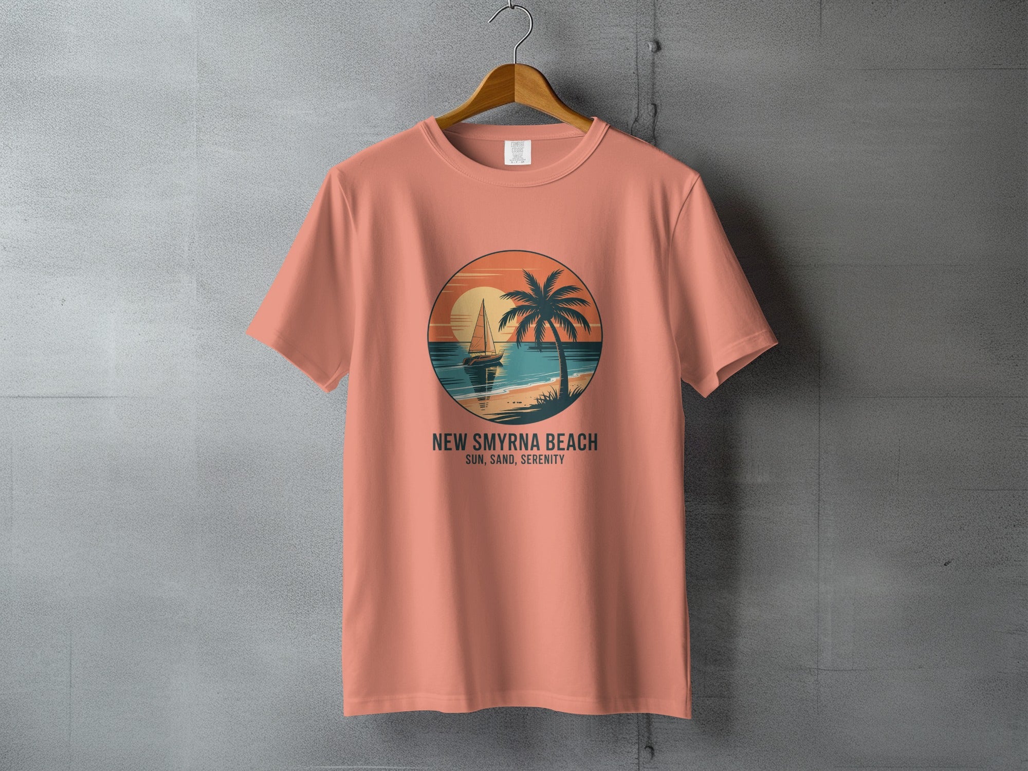 New Smyrna Beach Sun Sand Serenity T-shirt product