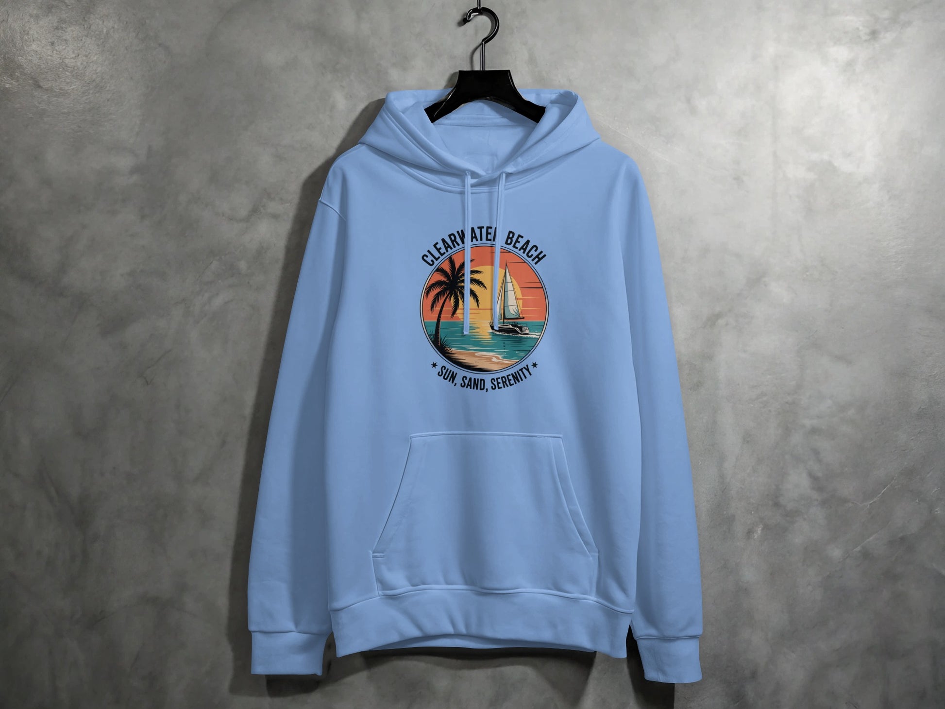 Clearwater Beach Sun Sand Serenity Sweatshirt product