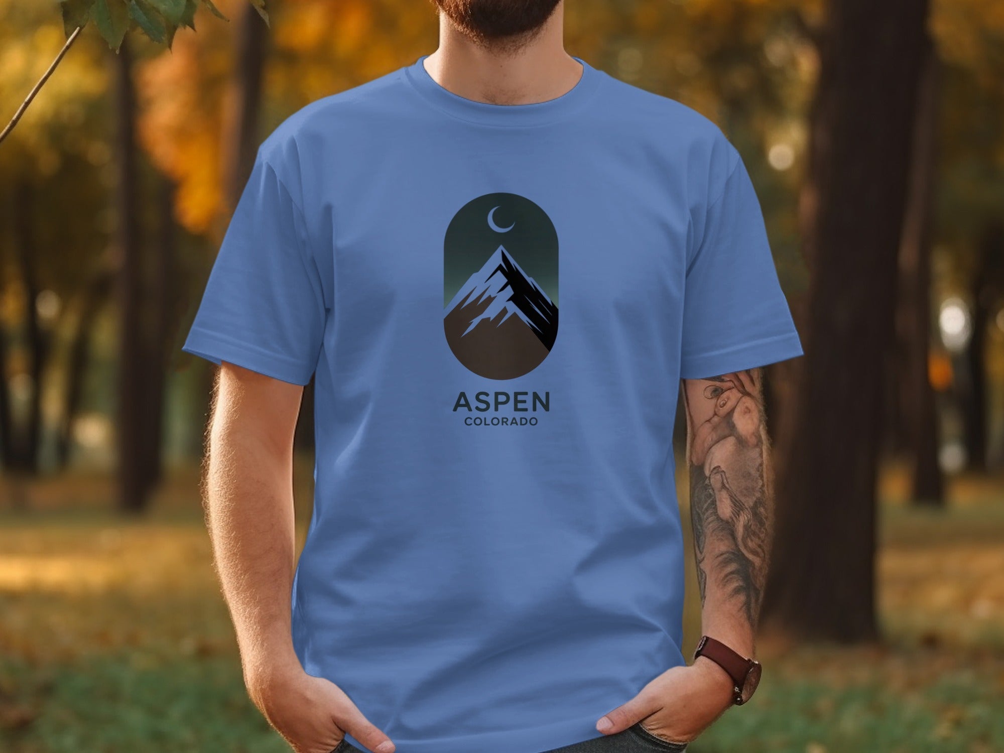 Aspen Colorado Mountain Adventure T-Shirts product