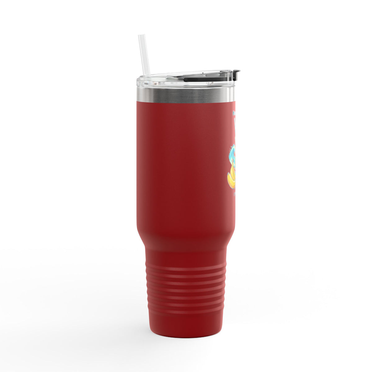 Mountain Top St. Thomas USVI Polar Camel Insulated Travel Mug 40oz