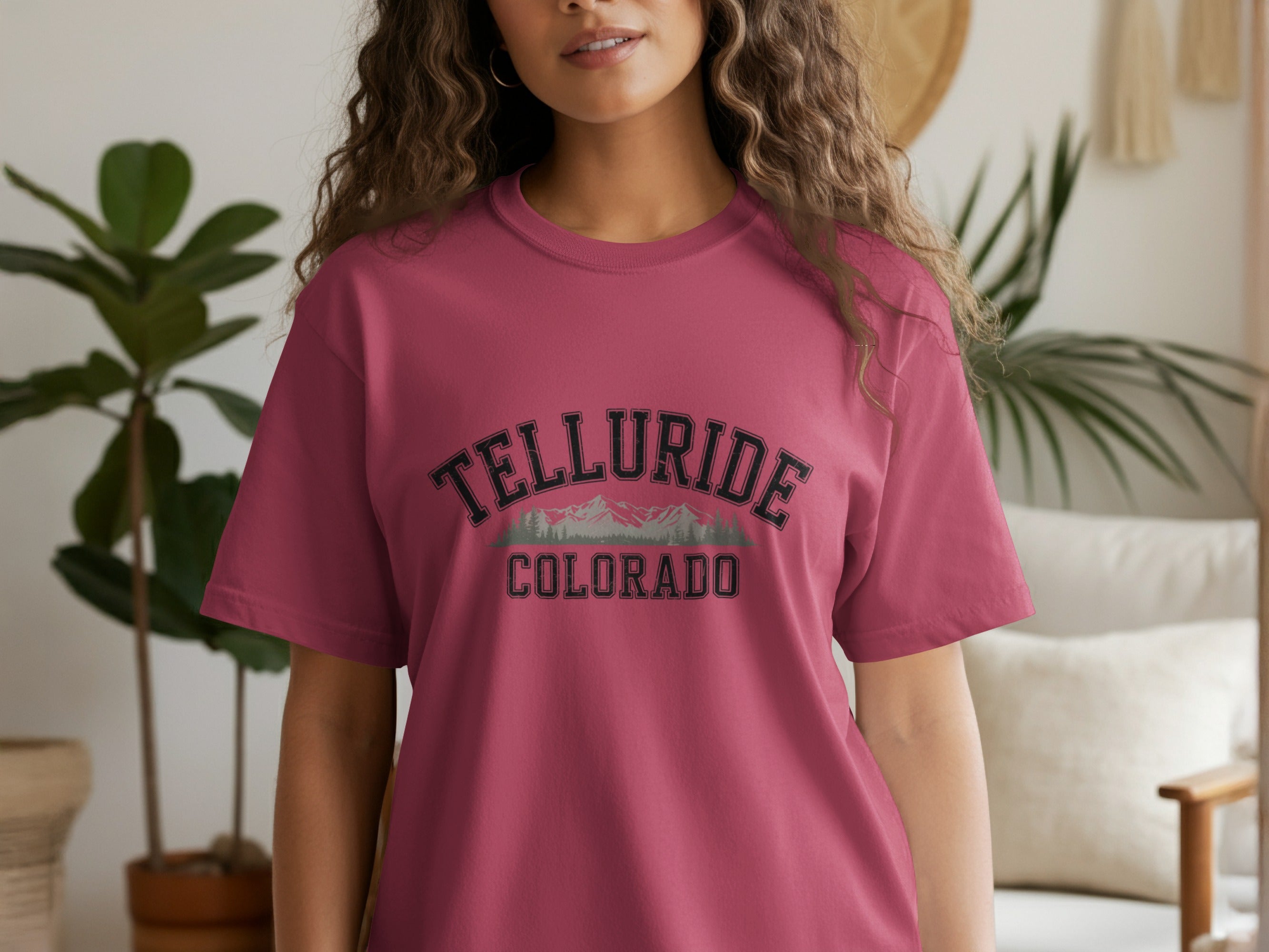Telluride Colorado Graphic Tee Casual Wear Top product type