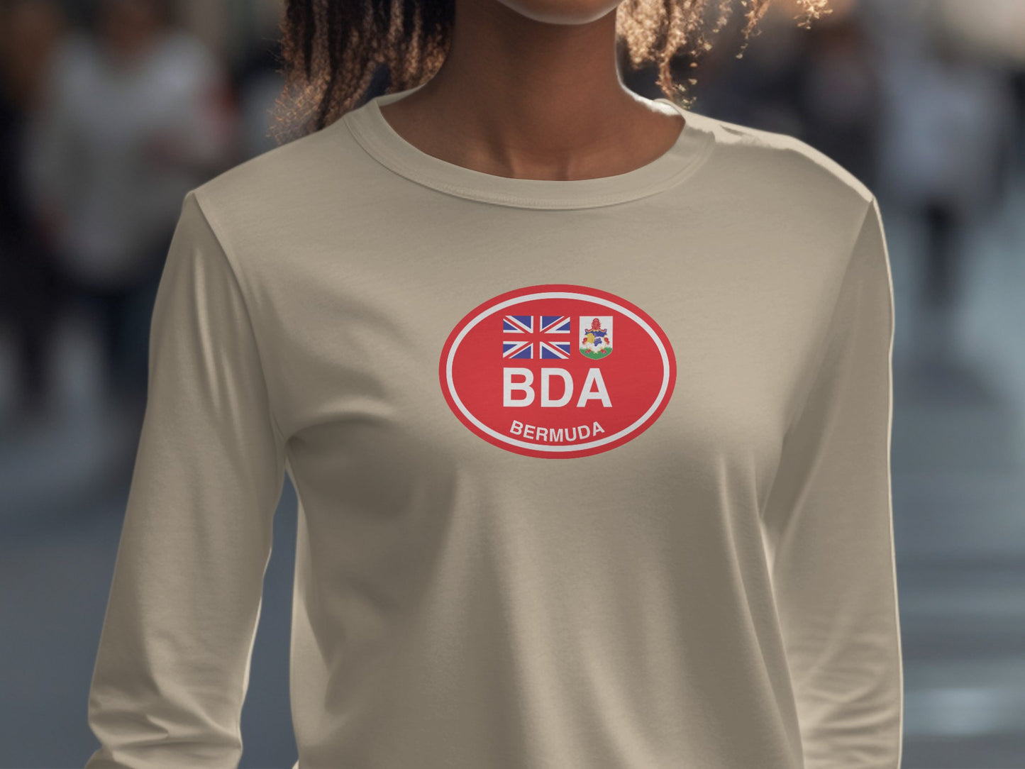 Bermuda Day Parade, Bermuda Festival of the Performing Arts, Horseshoe Bay Beach, Crystal Caves, Womens Long Sleeve T-Shirt