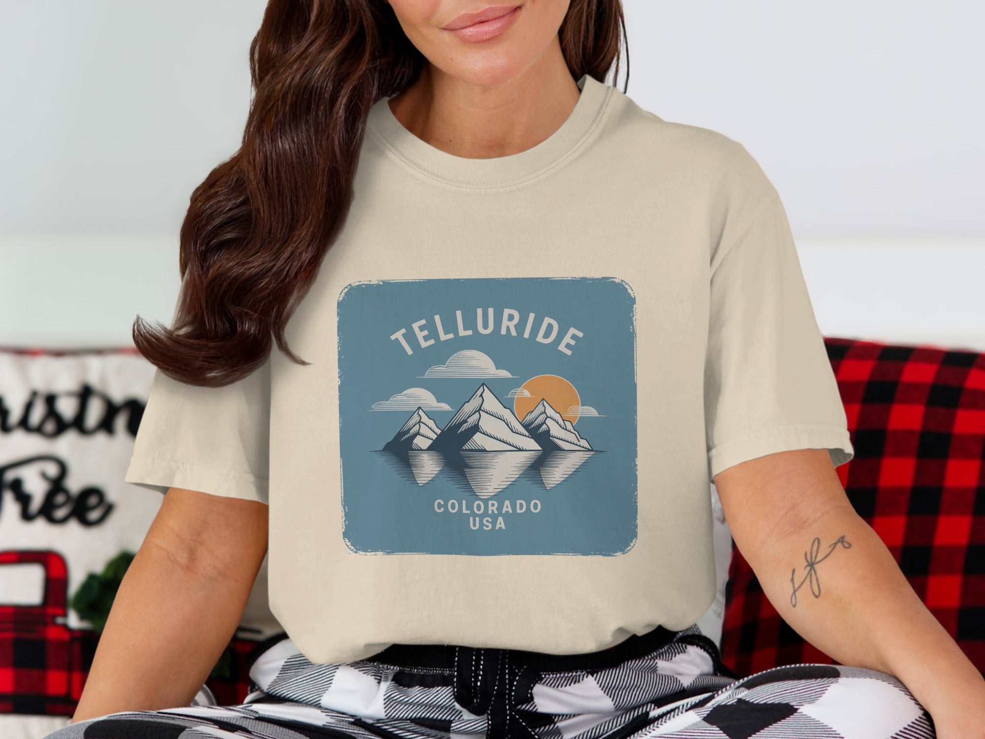 Telluride Colorado USA Graphic T-Shirt product