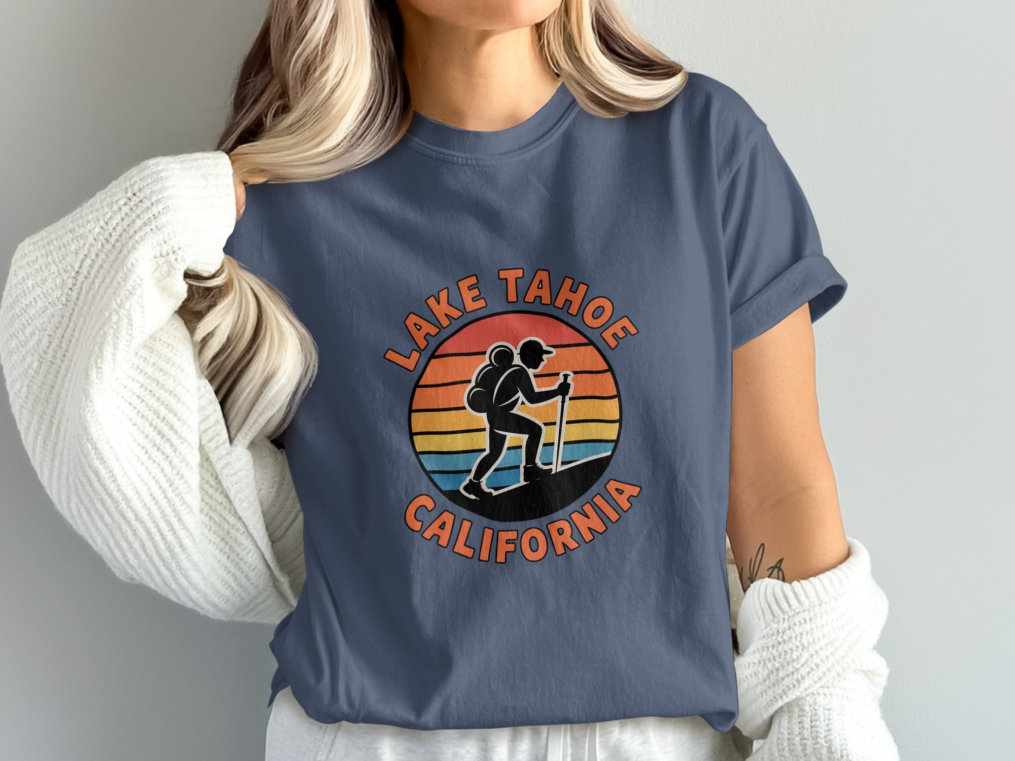 Lake Tahoe California Hiking Adventure t-shirt product