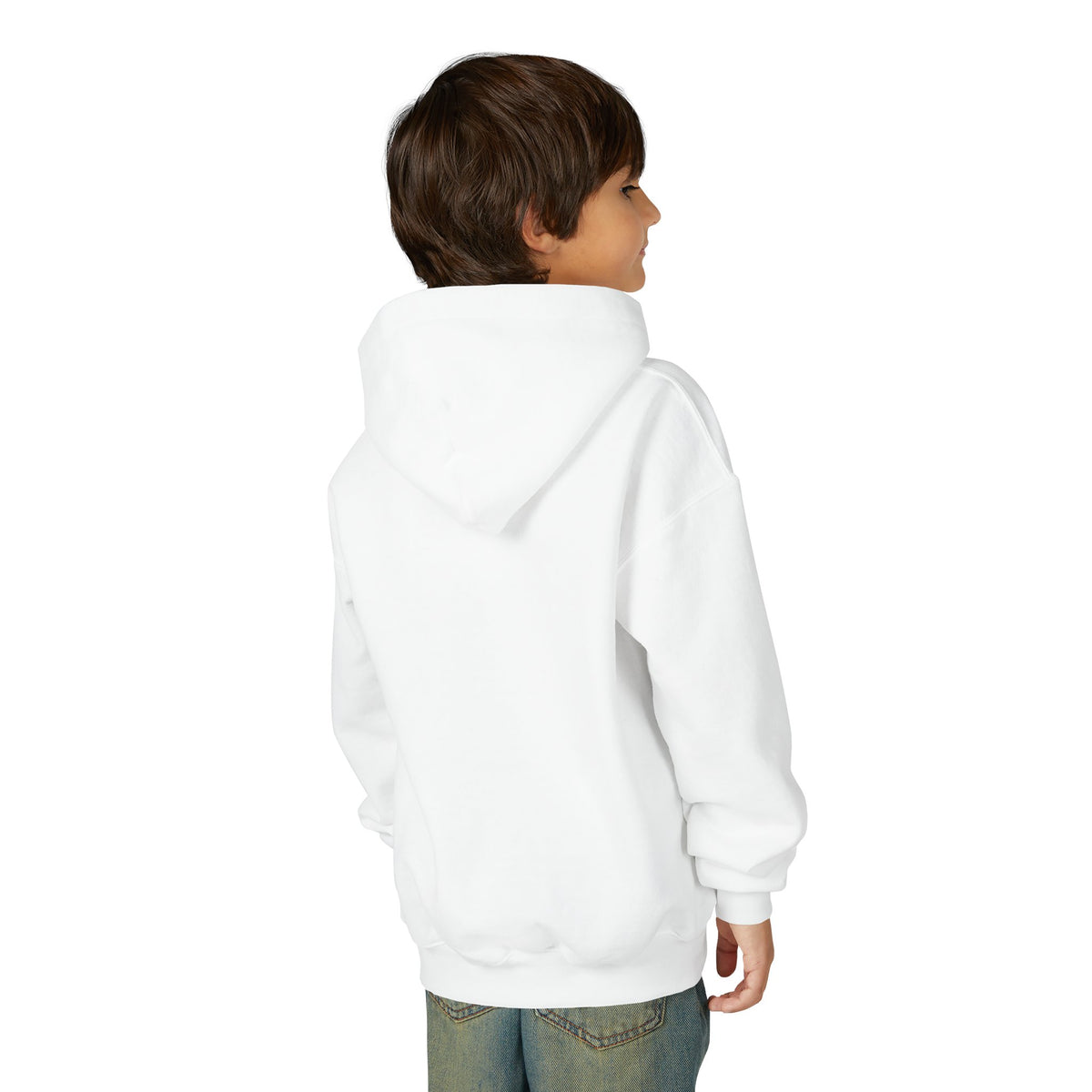Maho Beach Landing Club Sint Maarten Gildan 18500B Youth Hoodie
