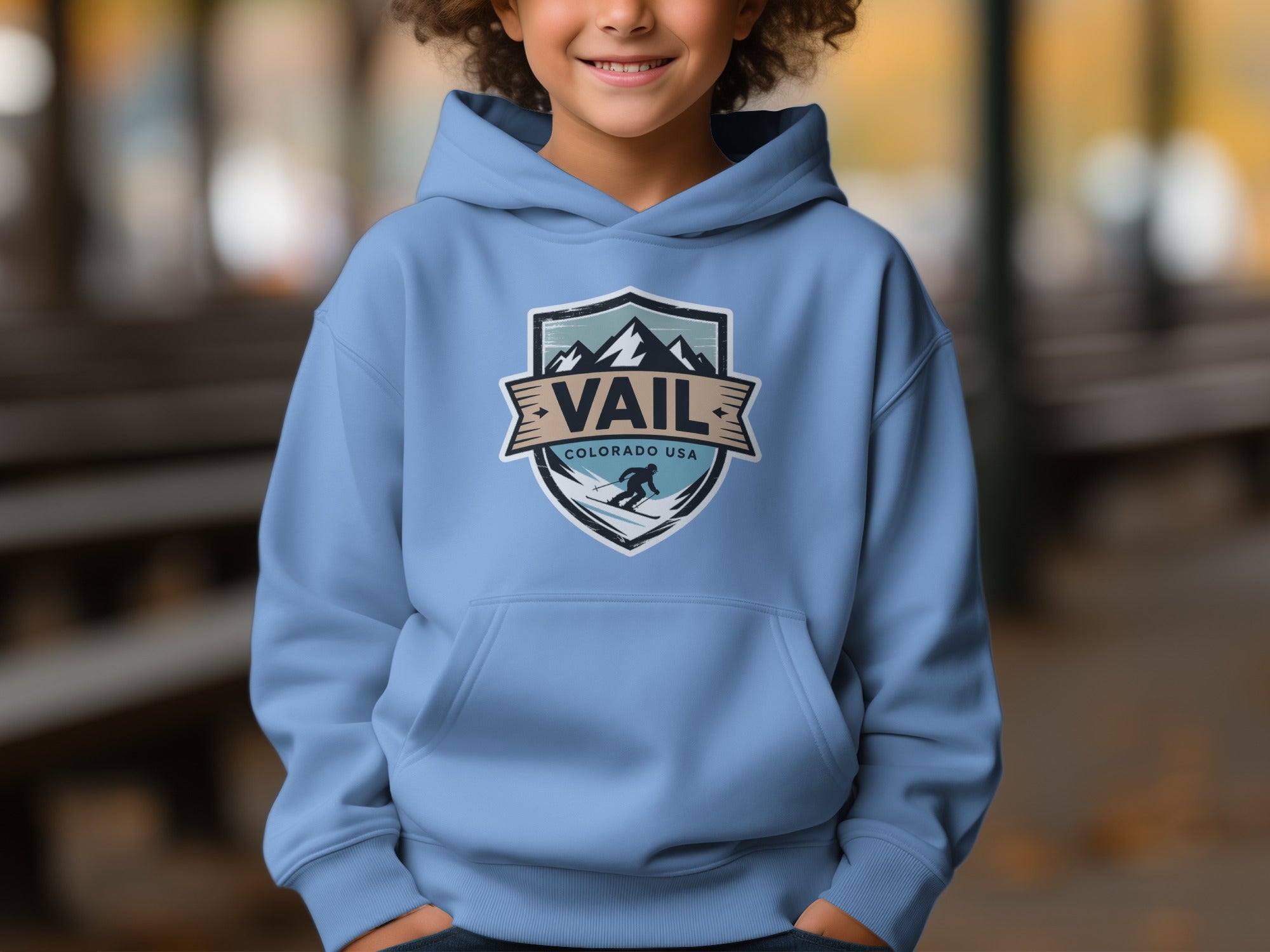 Vail Colorado USA Hoodie Winter Fashion Sweatshirt product