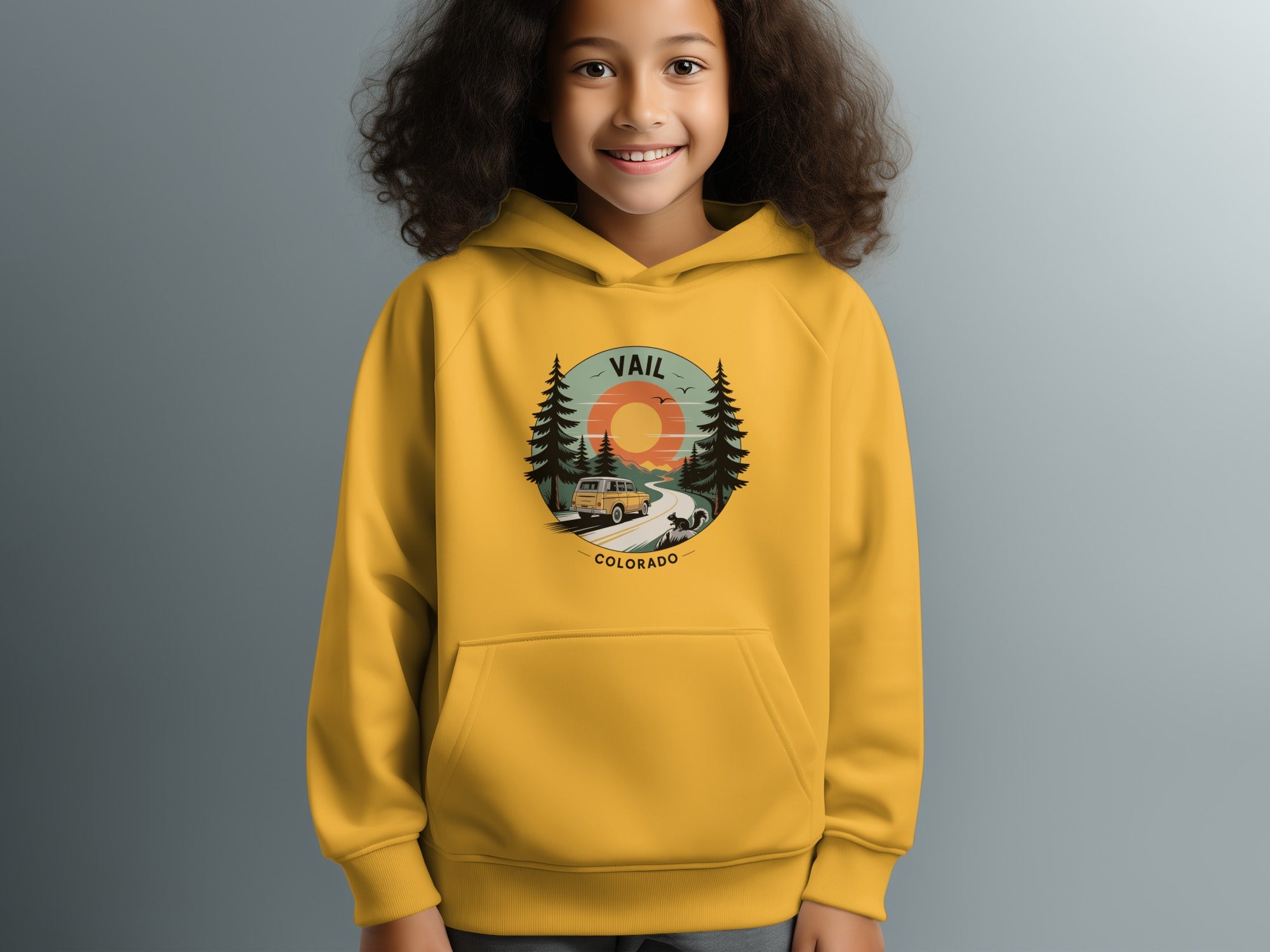 Vail Colorado Sunset Mountain Sweatshirt product