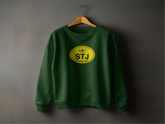 St John Festival, Trunk Bay, Virgin Islands National Park Youth Sweatshirt