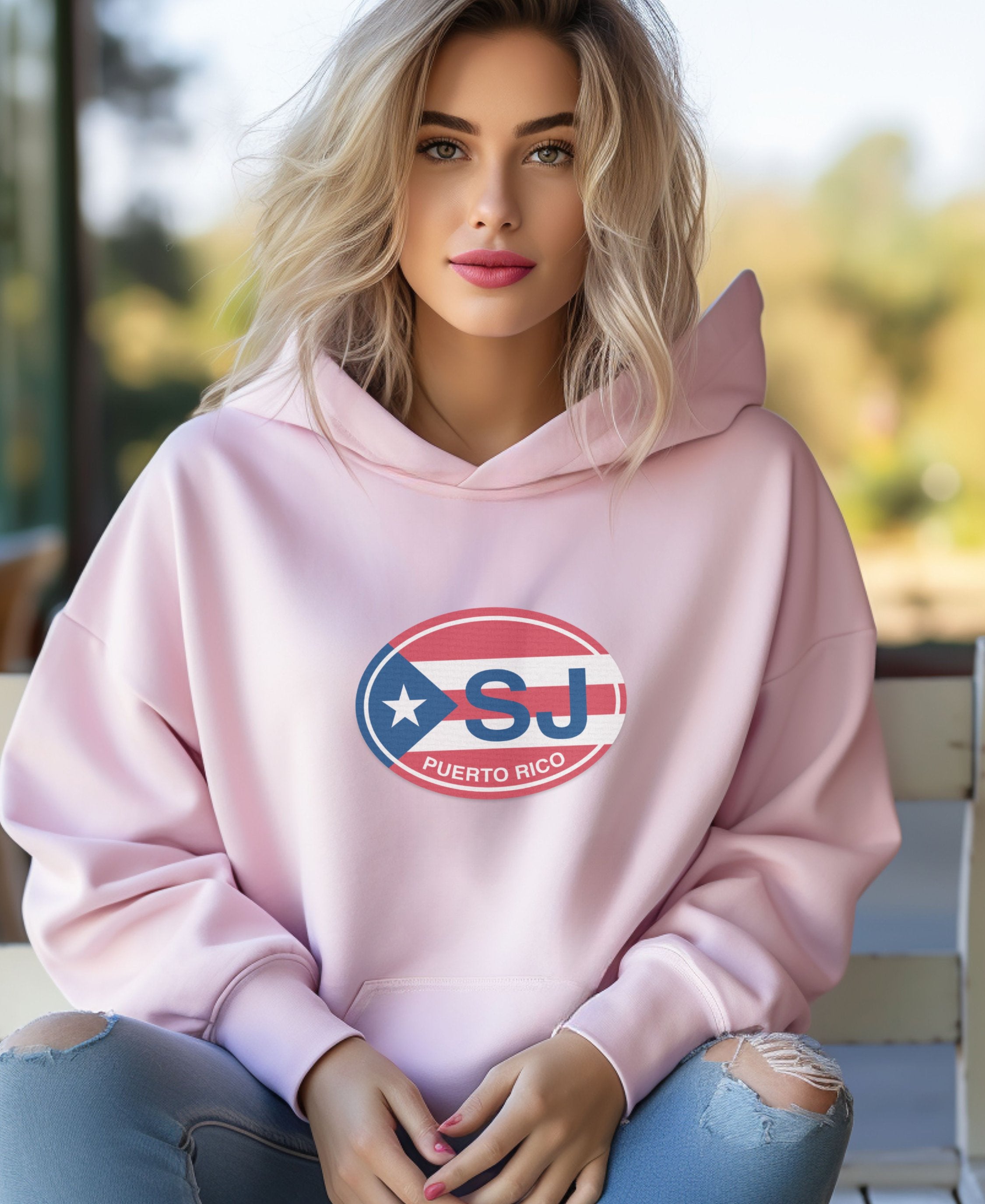 San Juan Salsa & Street Vibes Womens Hoodie
