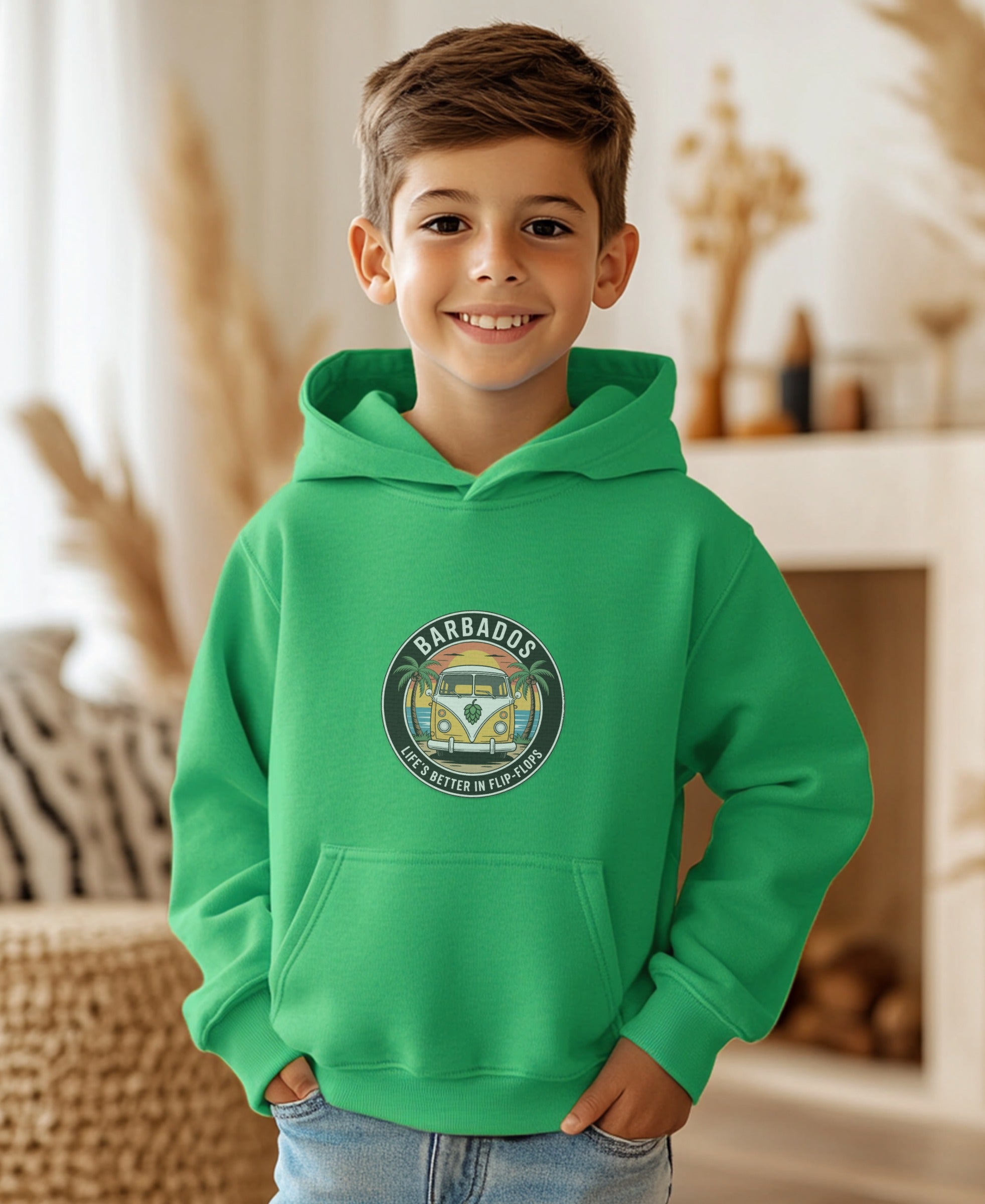 Barbados Live Better In Flip Flops Hoodie product