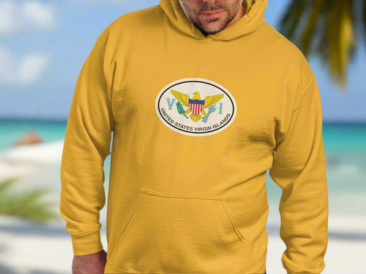 USVI Mens Vacation Travel Hoodie Gift Souvenir 3